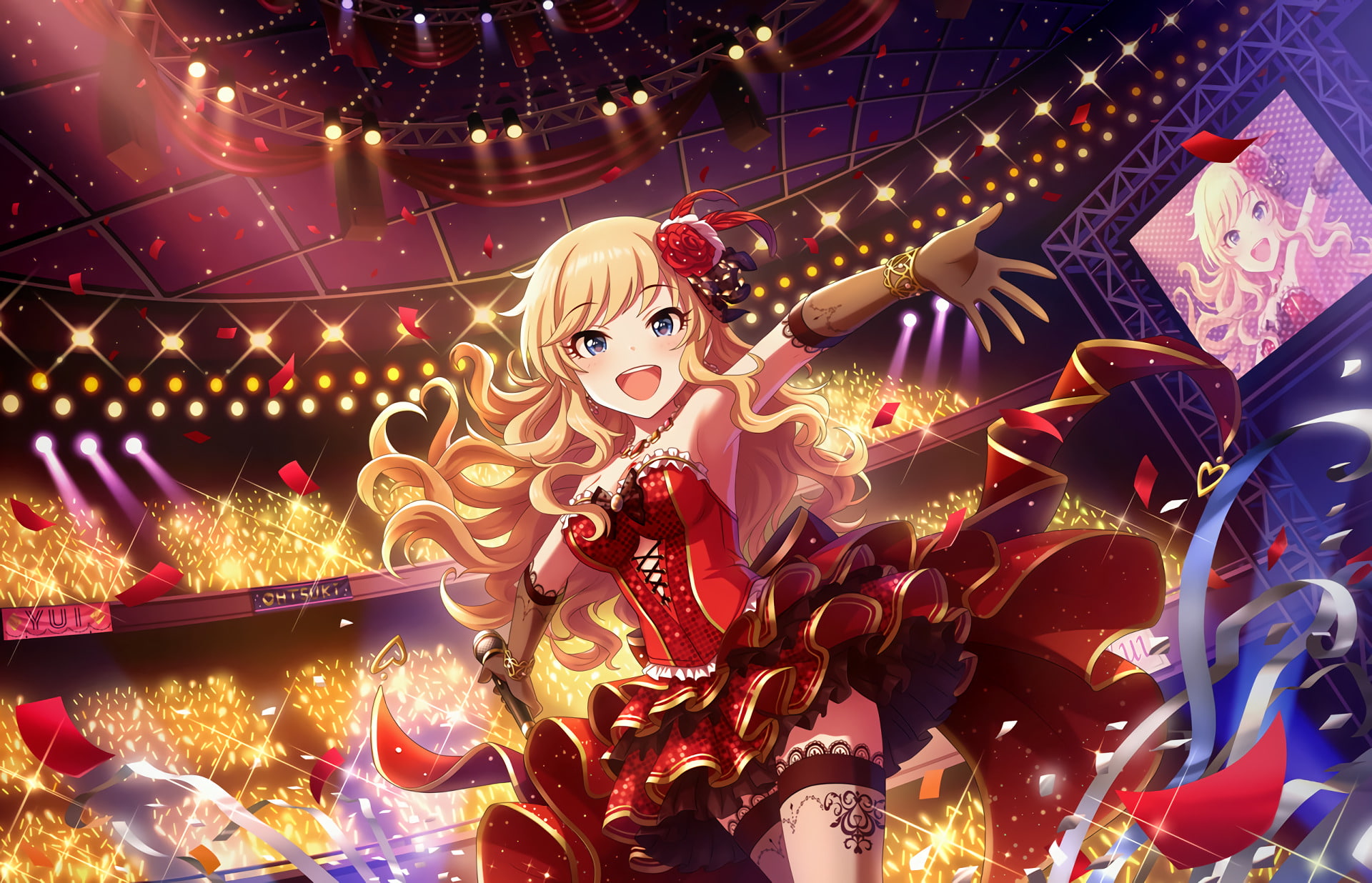 Yui Ohtsuki, 1080P, The Idolmaster: Cinderella Girls Starlight Stage, Anime, HD Wallpaper