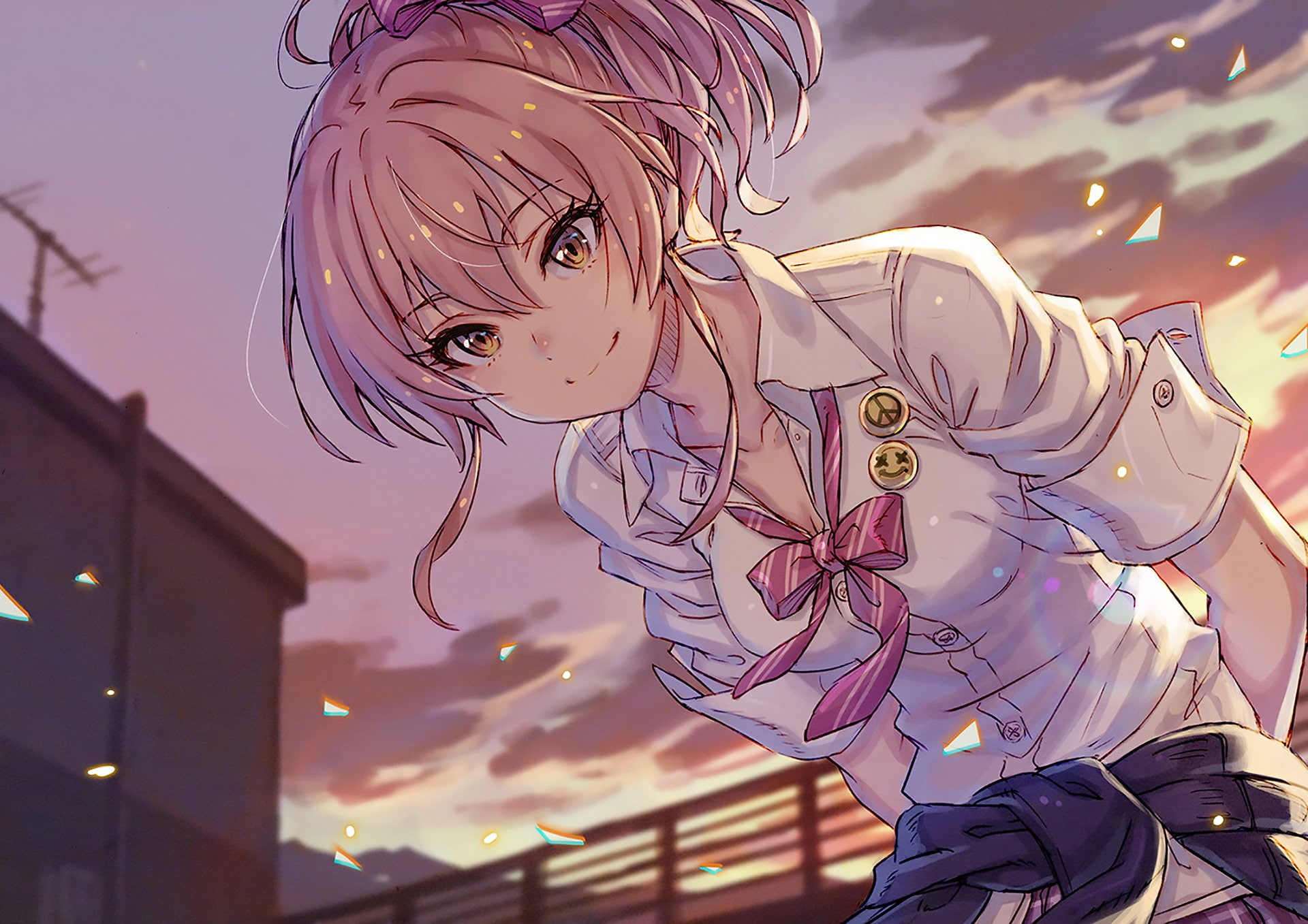 Anime, 1080P, Mika Jougasaki, The iDOLM@STER Cinderella Girls, HD Wallpaper