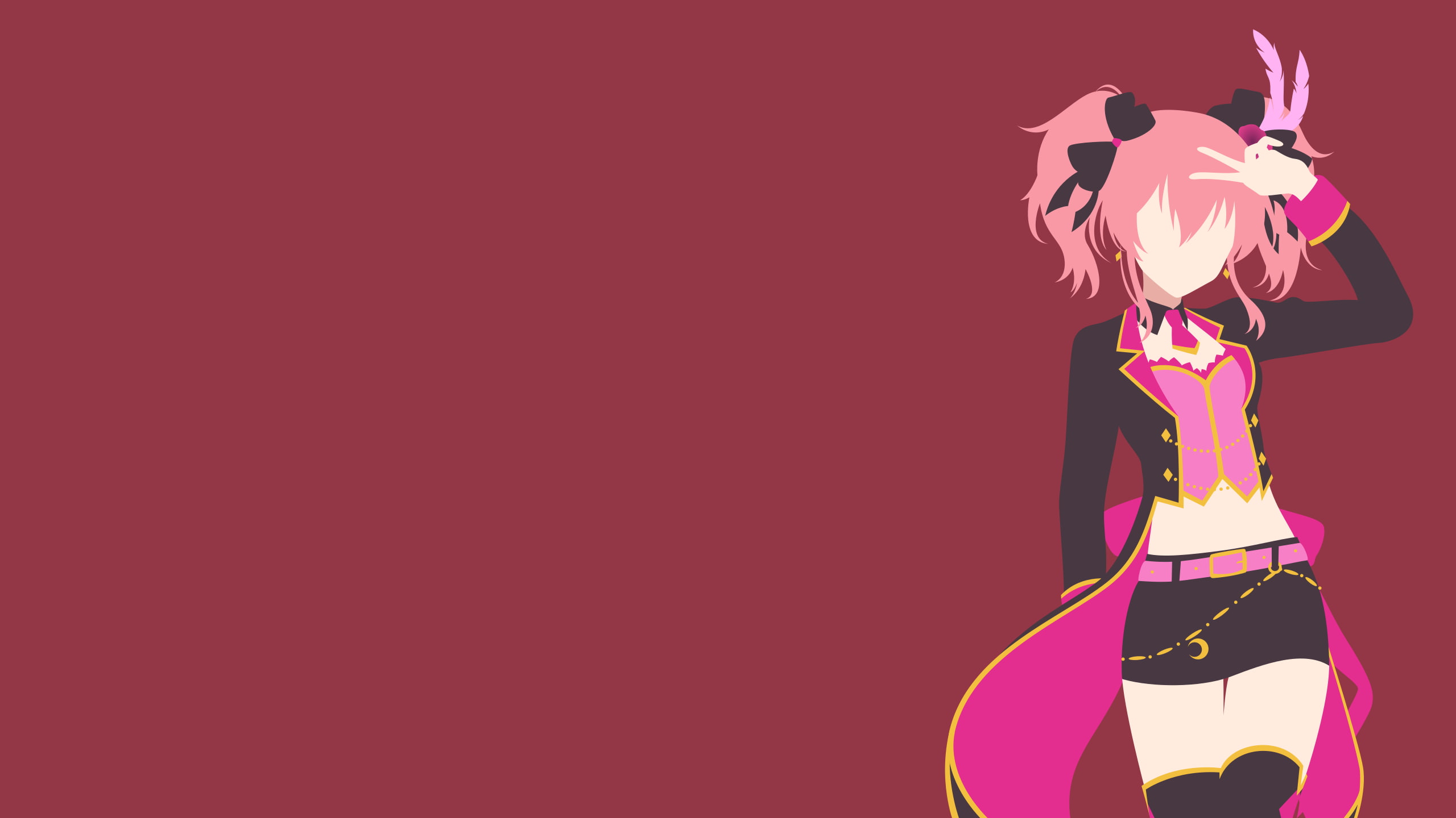 Anime, The iDOLM@STER Cinderella Girls, Mika Jougasaki, 2K, HD Wallpaper