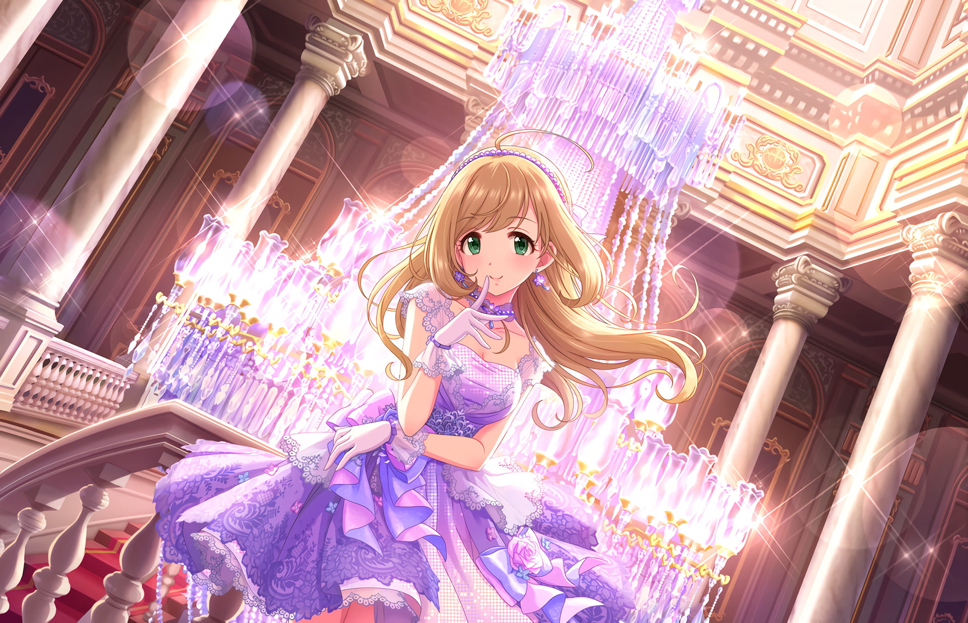 Anime, Shin Sato, 1080P, The Idolmaster: Cinderella Girls Starlight Stage, HD Wallpaper
