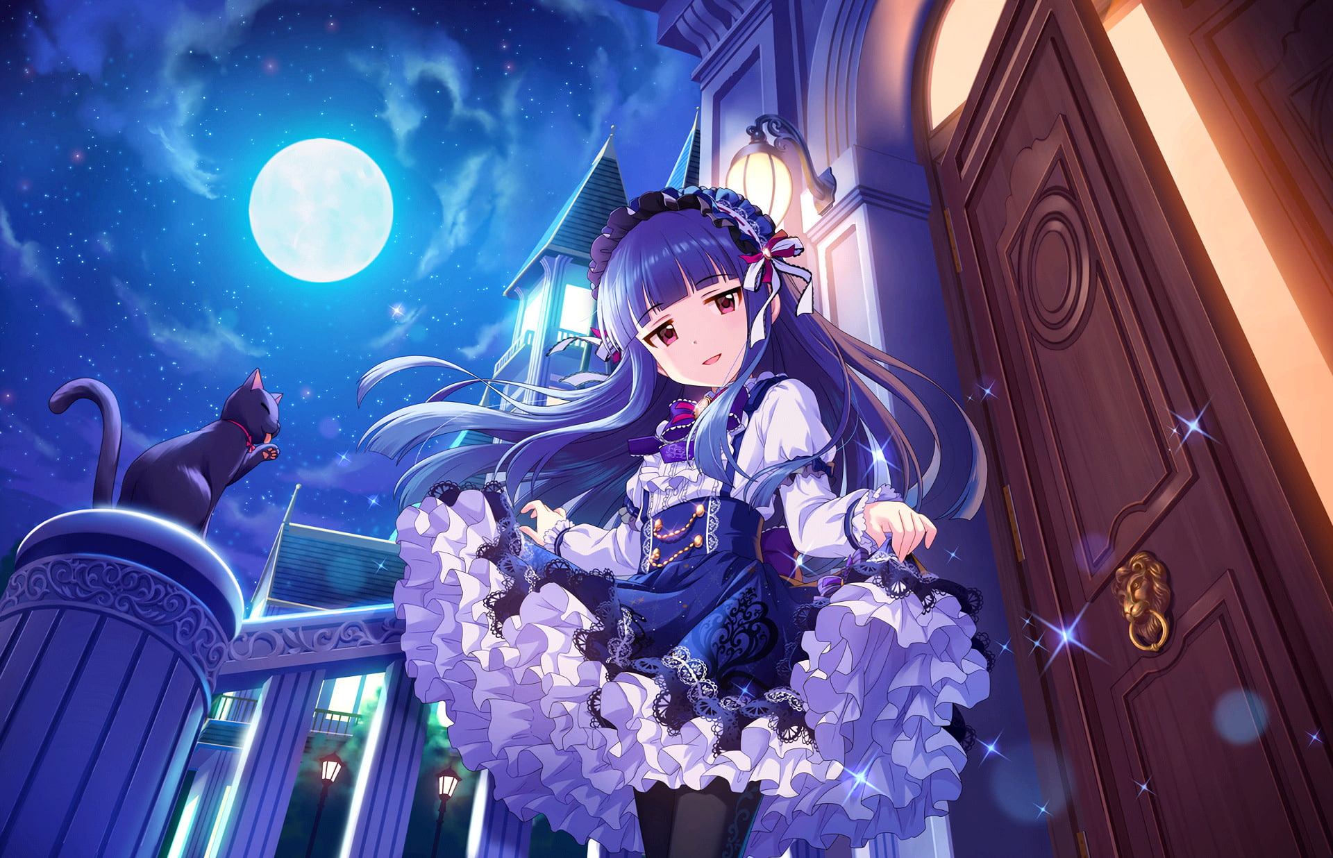 The Idolmaster: Cinderella Girls Starlight Stage, Anime, 1080P, Yukimi Sajo, HD Wallpaper
