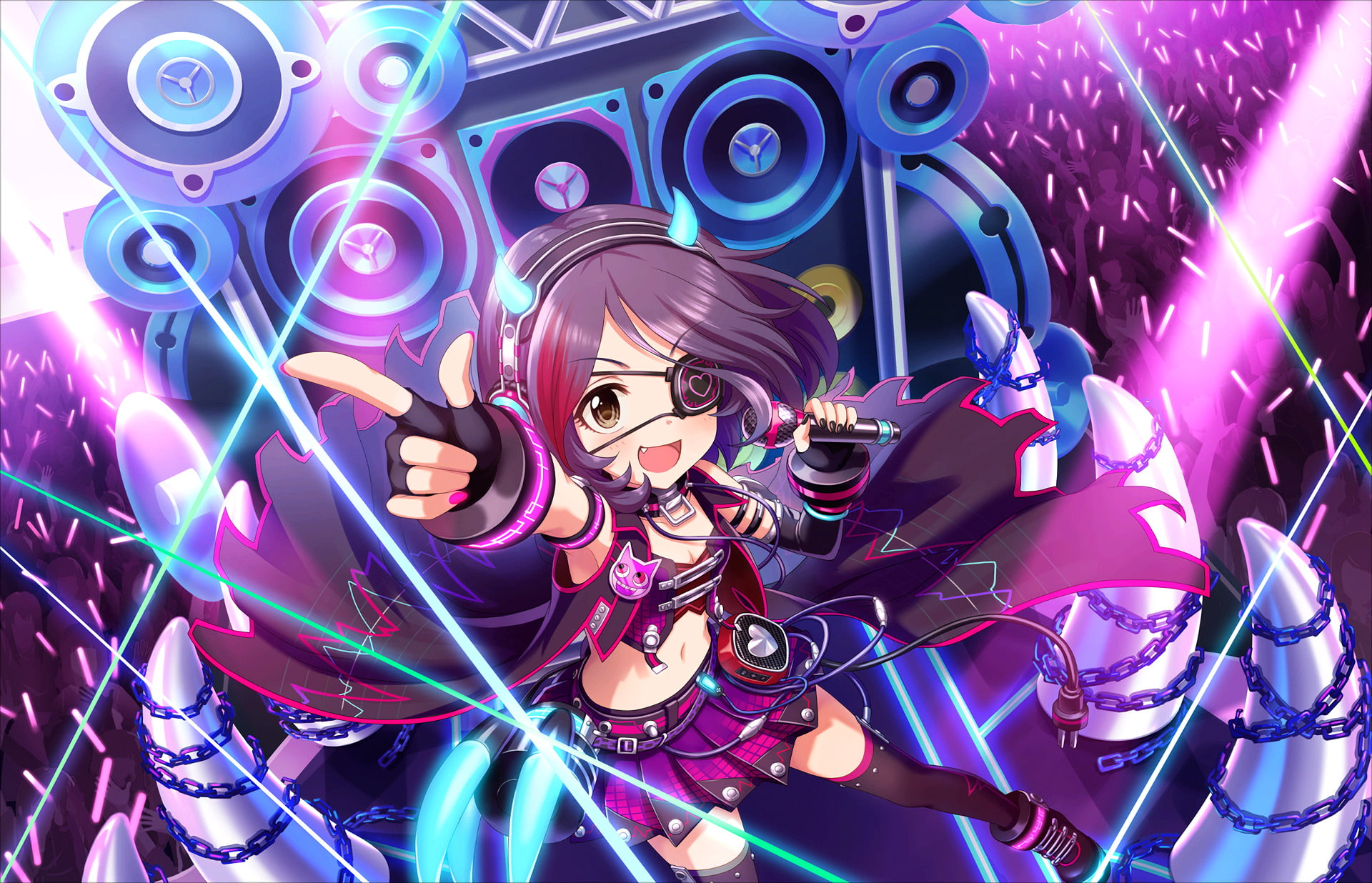 The Idolmaster: Cinderella Girls Starlight Stage, Anime, Mirei Hayasaka, 1080P, HD Wallpaper