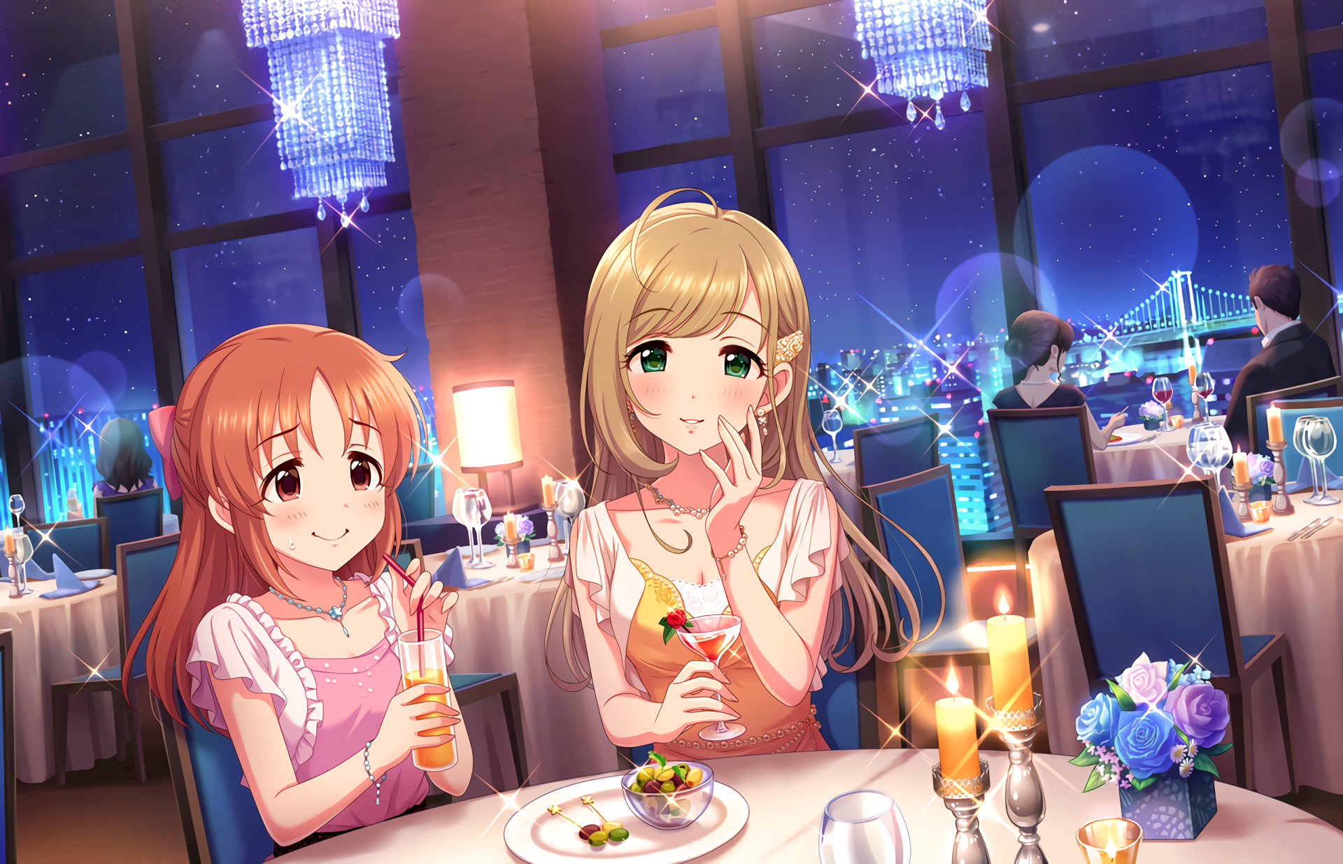 The Idolmaster: Cinderella Girls Starlight Stage, Nana Abe, Anime, 1080P, Shin Sato, HD Wallpaper