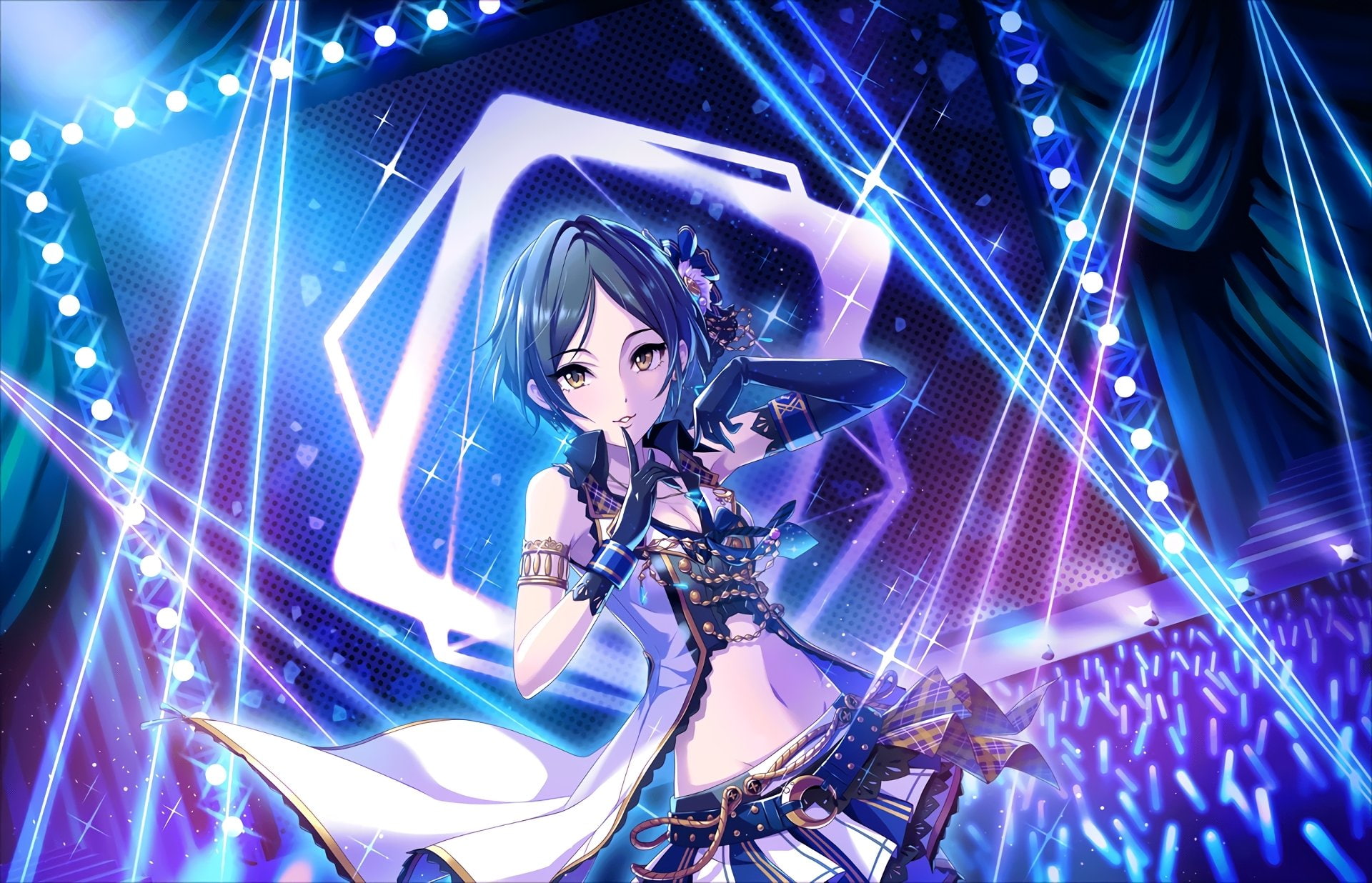 Kanade Hayami, Anime, 1080P, The Idolmaster: Cinderella Girls Starlight Stage, HD Wallpaper