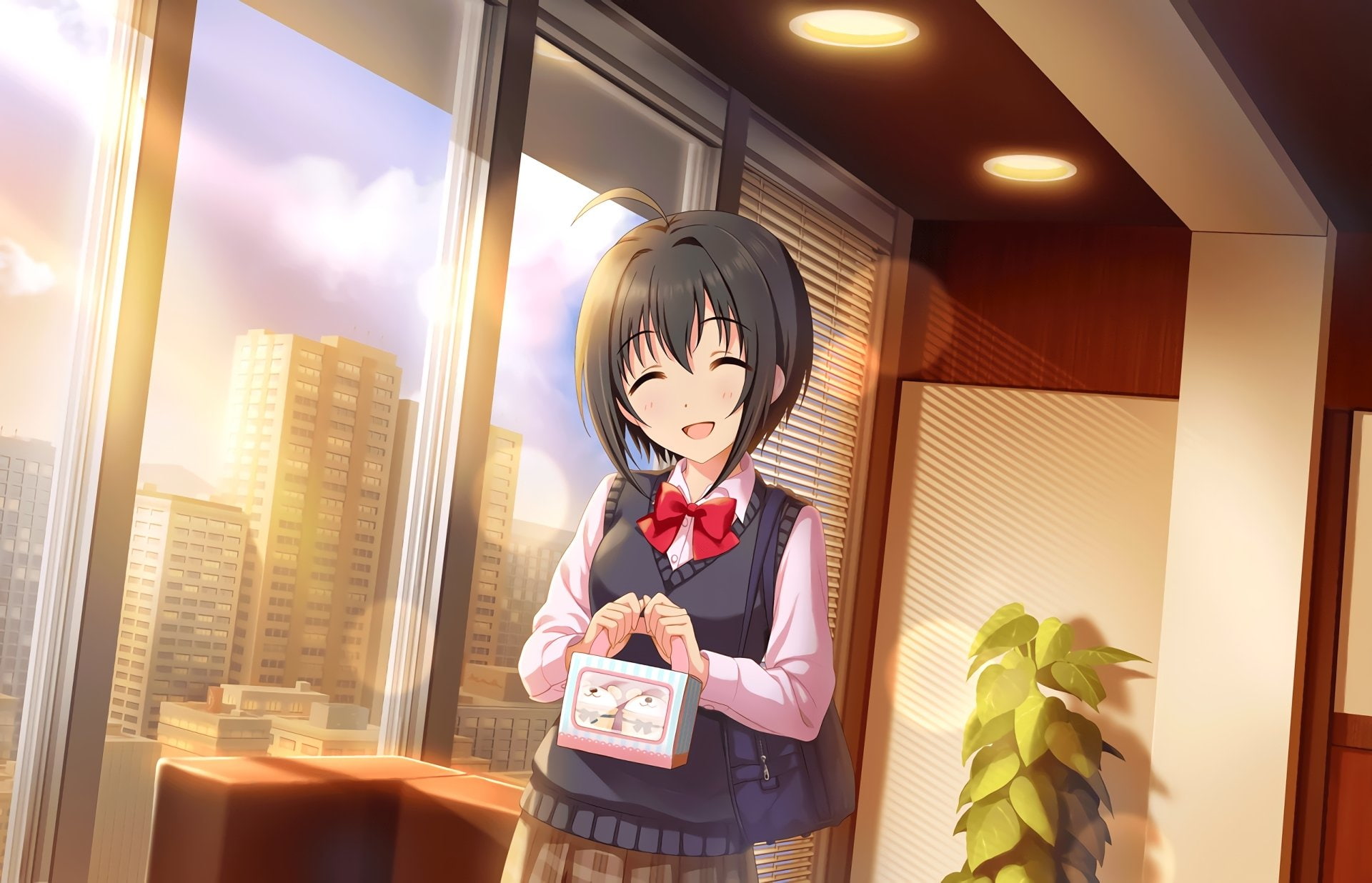 Miho Kohinata, Anime, The Idolmaster: Cinderella Girls Starlight Stage, 1080P, HD Wallpaper