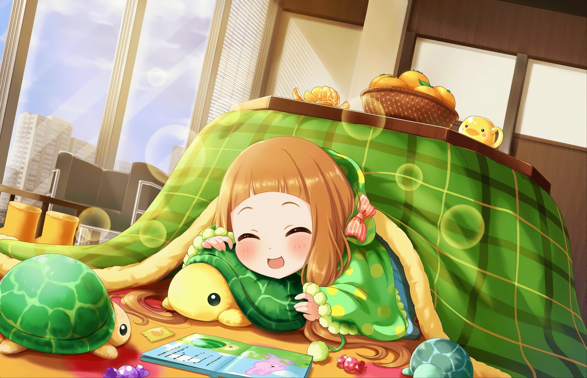 The Idolmaster: Cinderella Girls Starlight Stage, Nina Ichihara, Anime, 1080P, HD Wallpaper