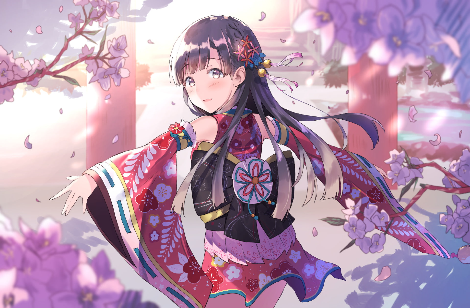 Sae Kobayakawa, The Idolmaster: Cinderella Girls Starlight Stage, Anime, 1080P, HD Wallpaper