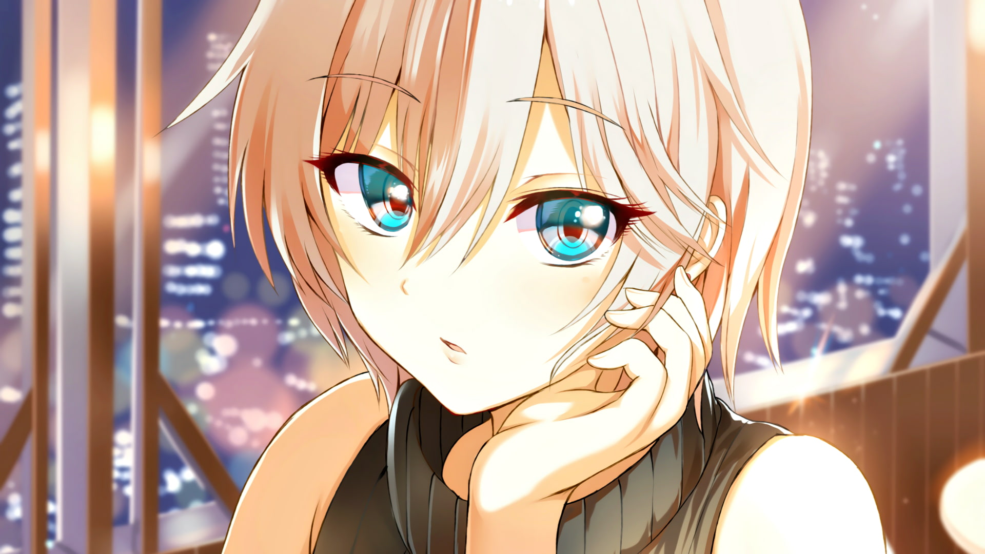 Anastasia (Idolmaster), THE iDOLM@STER: Cinderella Girls, 1080P, HD Wallpaper