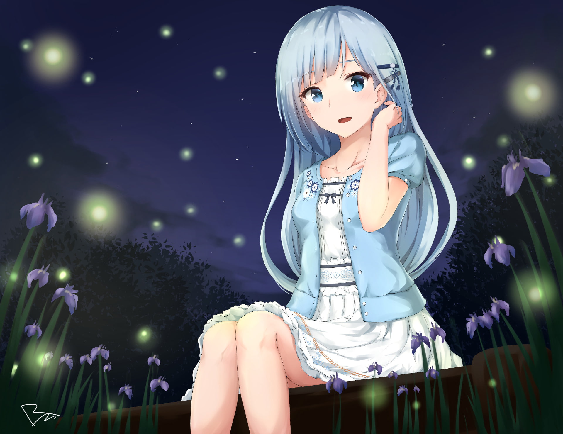 1080P, The iDOLM@STER Cinderella Girls, Anime, Tsumugi Shiraishi, HD Wallpaper