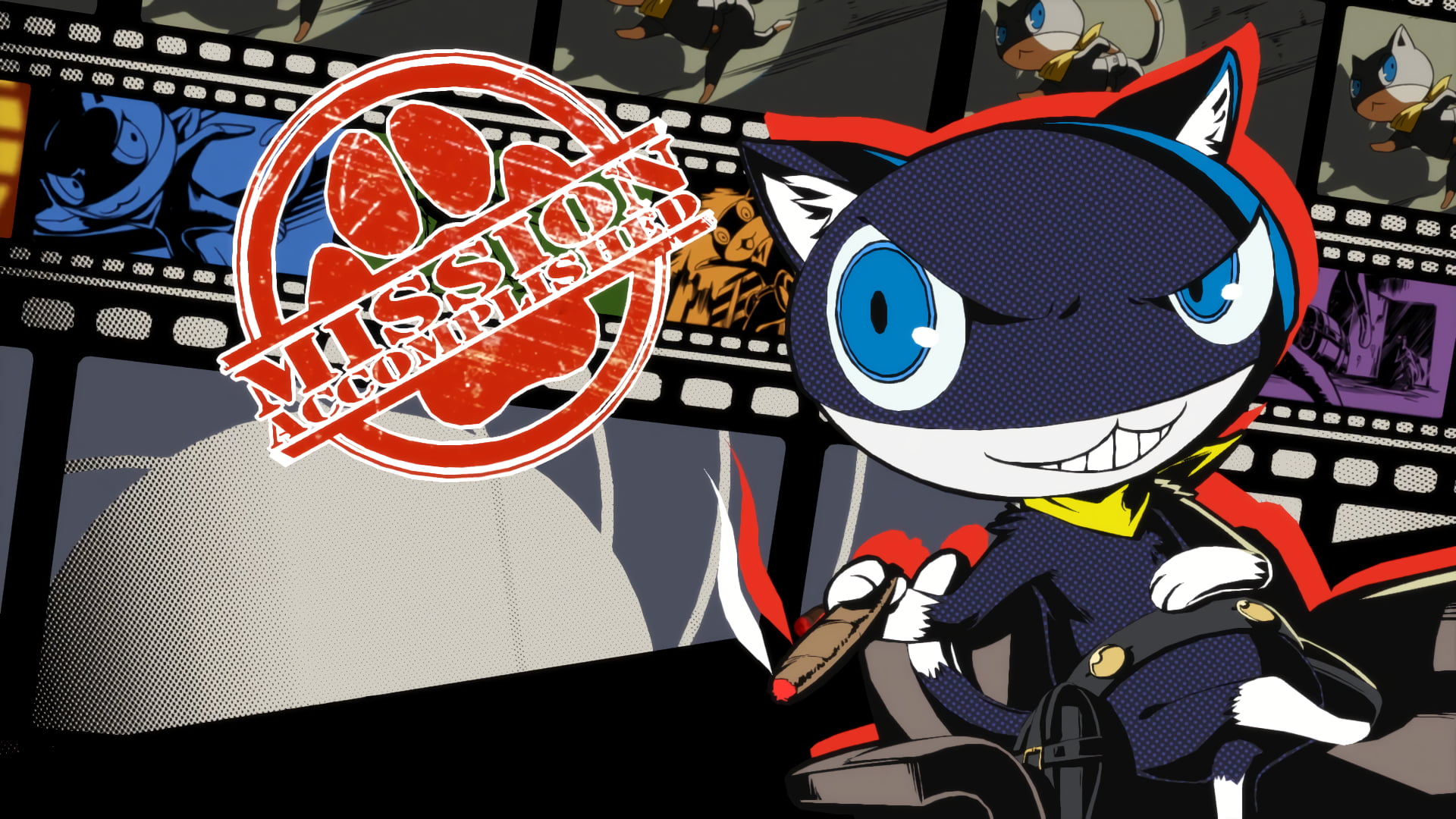 Persona, Persona 5, Morgana (Persona), 1080P, HD Wallpaper