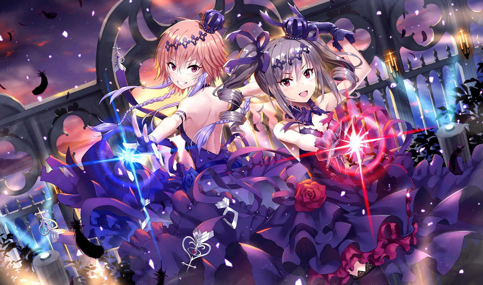 Asuka Ninomiya, Ranko Kanzaki, 1080P, The iDOLM@STER Cinderella Girls, Anime, HD Wallpaper