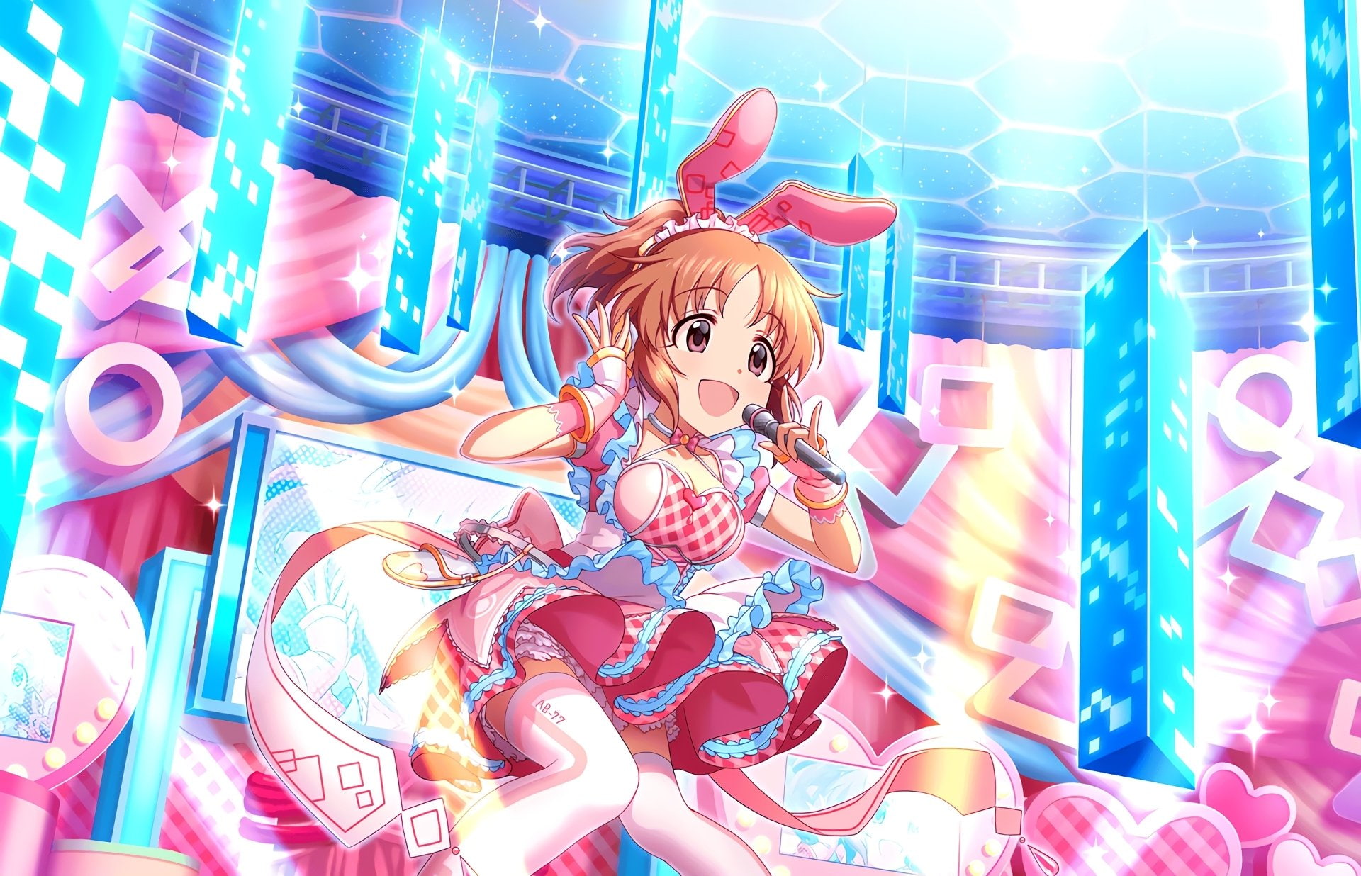 The Idolmaster: Cinderella Girls Starlight Stage, Anime, 1080P, Nana Abe, HD Wallpaper