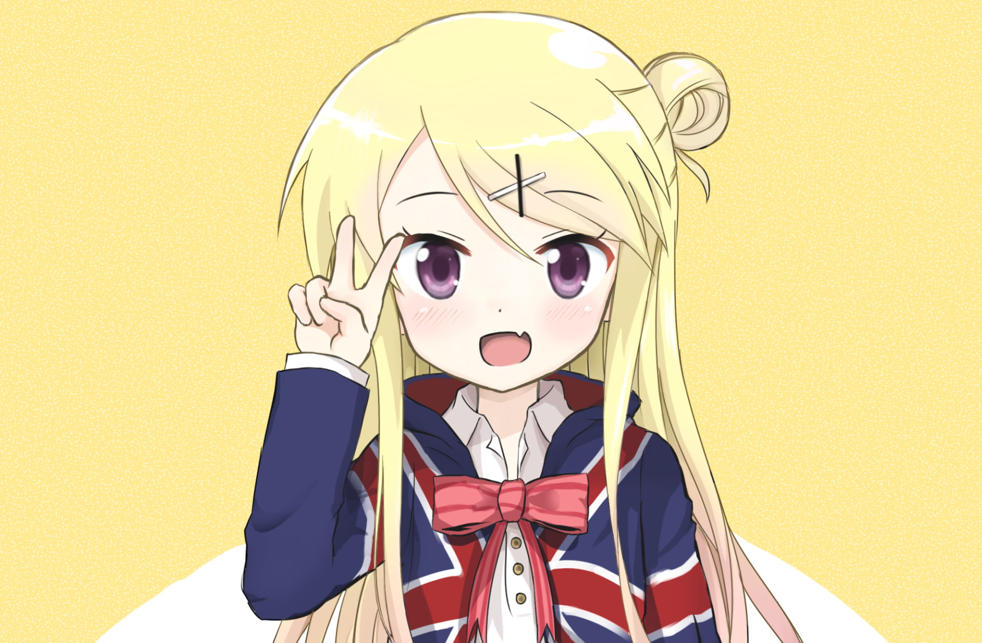 Anime, KINMOZA!, Karen Kujou, 1080P, HD Wallpaper