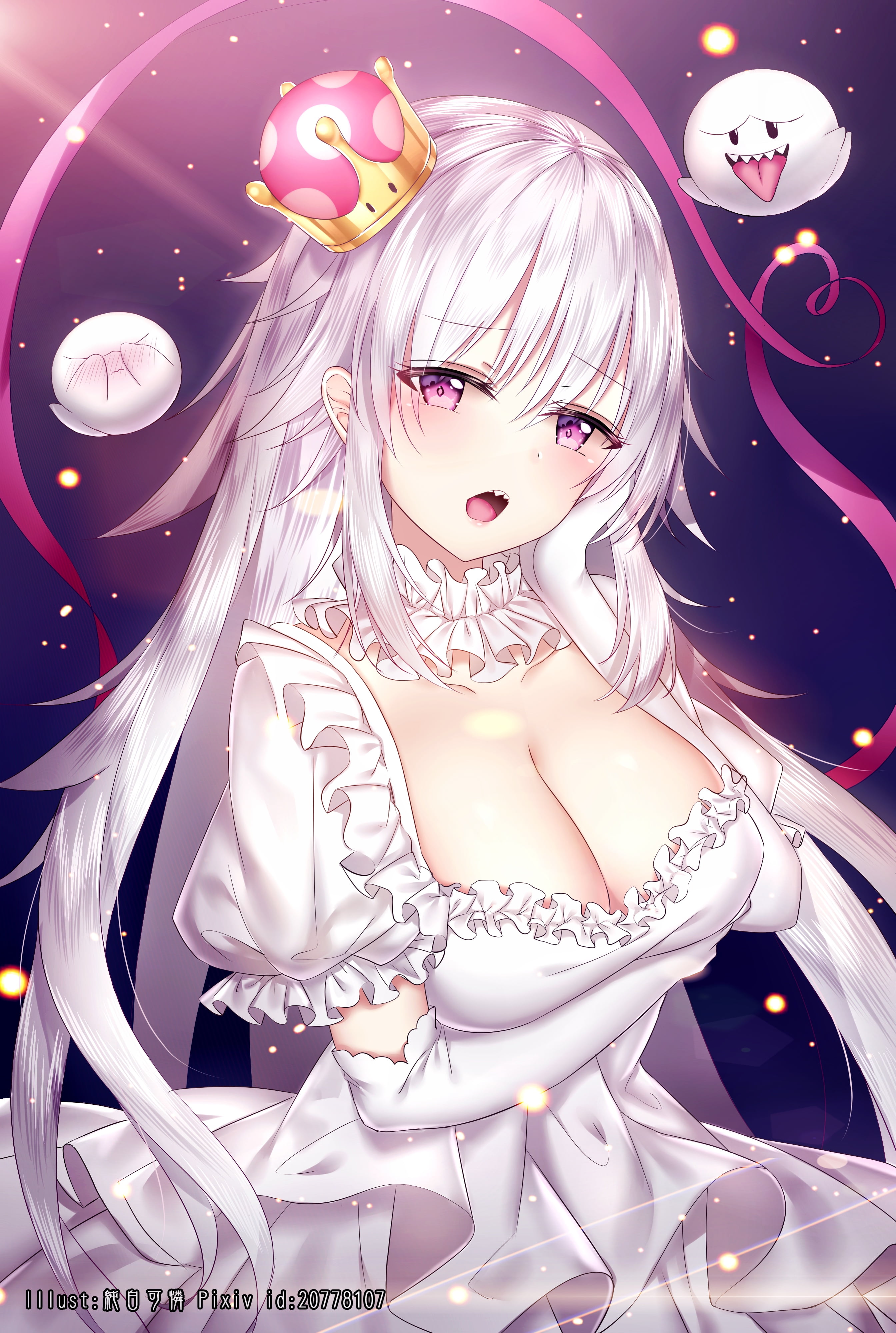 Boosette, 4K, junpaku karen, Phone HD Wallpaper