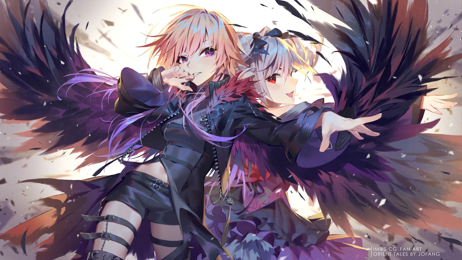 Ranko Kanzaki, The iDOLM@STER Cinderella Girls, 1080P, Anime, HD Wallpaper