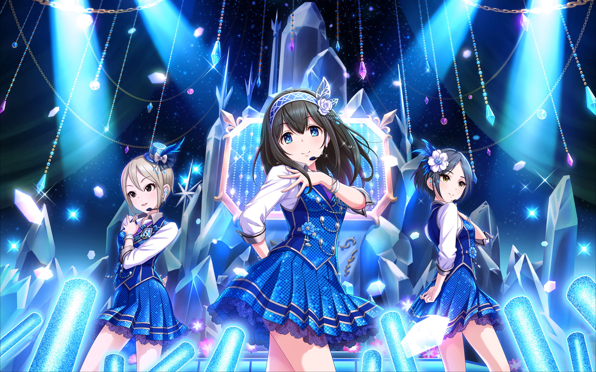 Anime, Syuko Shiomi, The iDOLM@STER Cinderella Girls, Kanade Hayami, 1080P, Fumika Sagisawa, HD Wallpaper