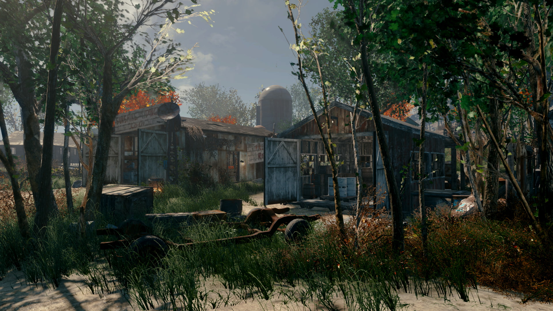 farm, 1080P, Fallout 4, Xbox One, HD Wallpaper