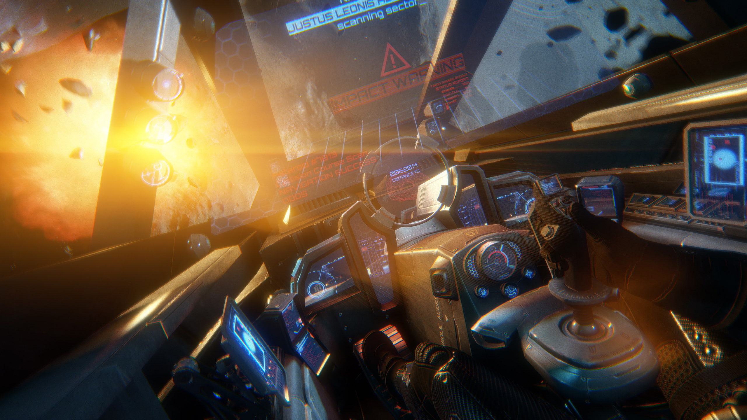 video games, starlight, debris, cockpit, 2K, set, pilot, spaceship, hd, toy, star, citizen, HD Wallpaper