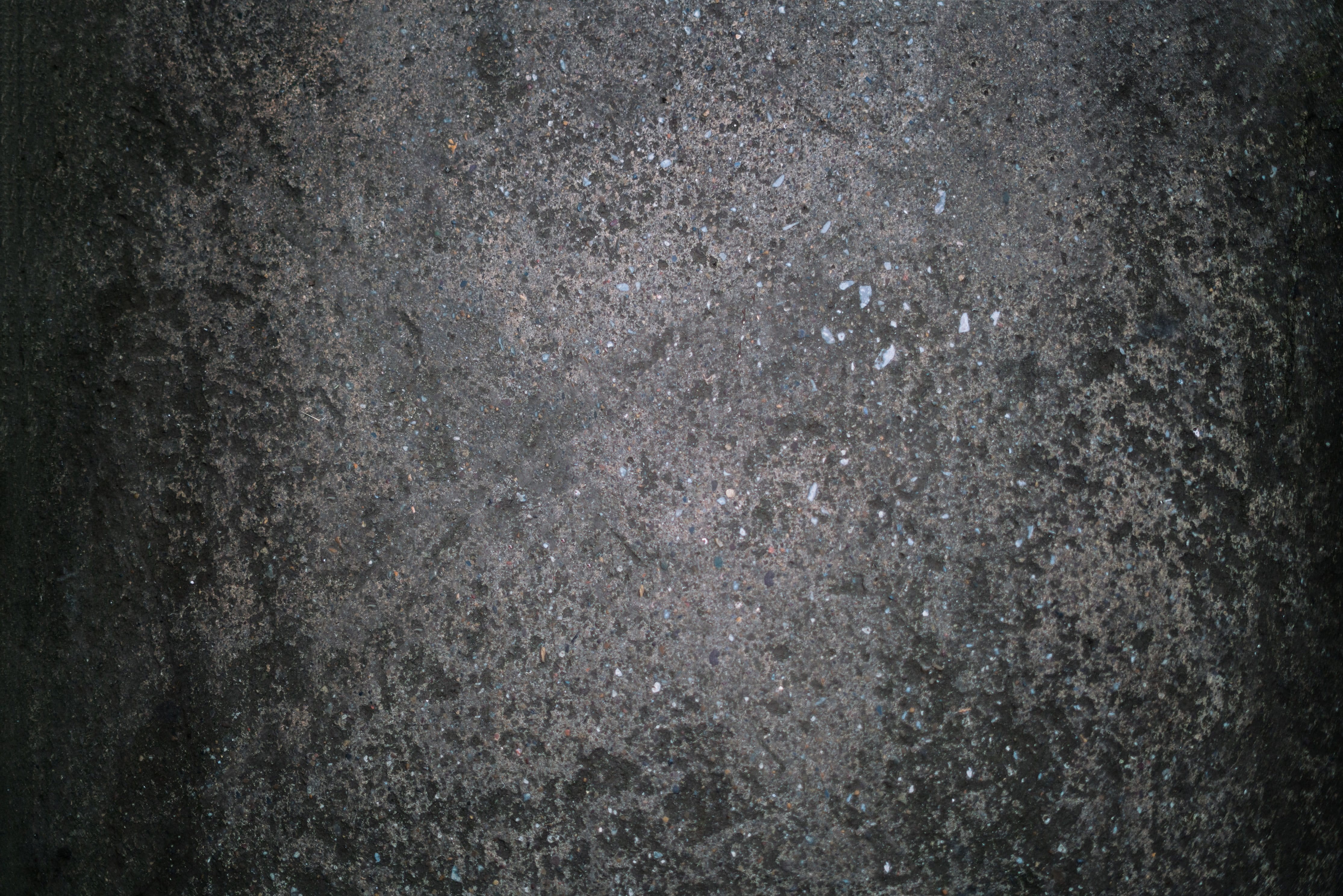 no people, pavement, vignette, 4K, textured, full frame, solid, night, empty, concrete, old, wall - building feature, directly above, dirt, dirty, pattern, HD Wallpaper