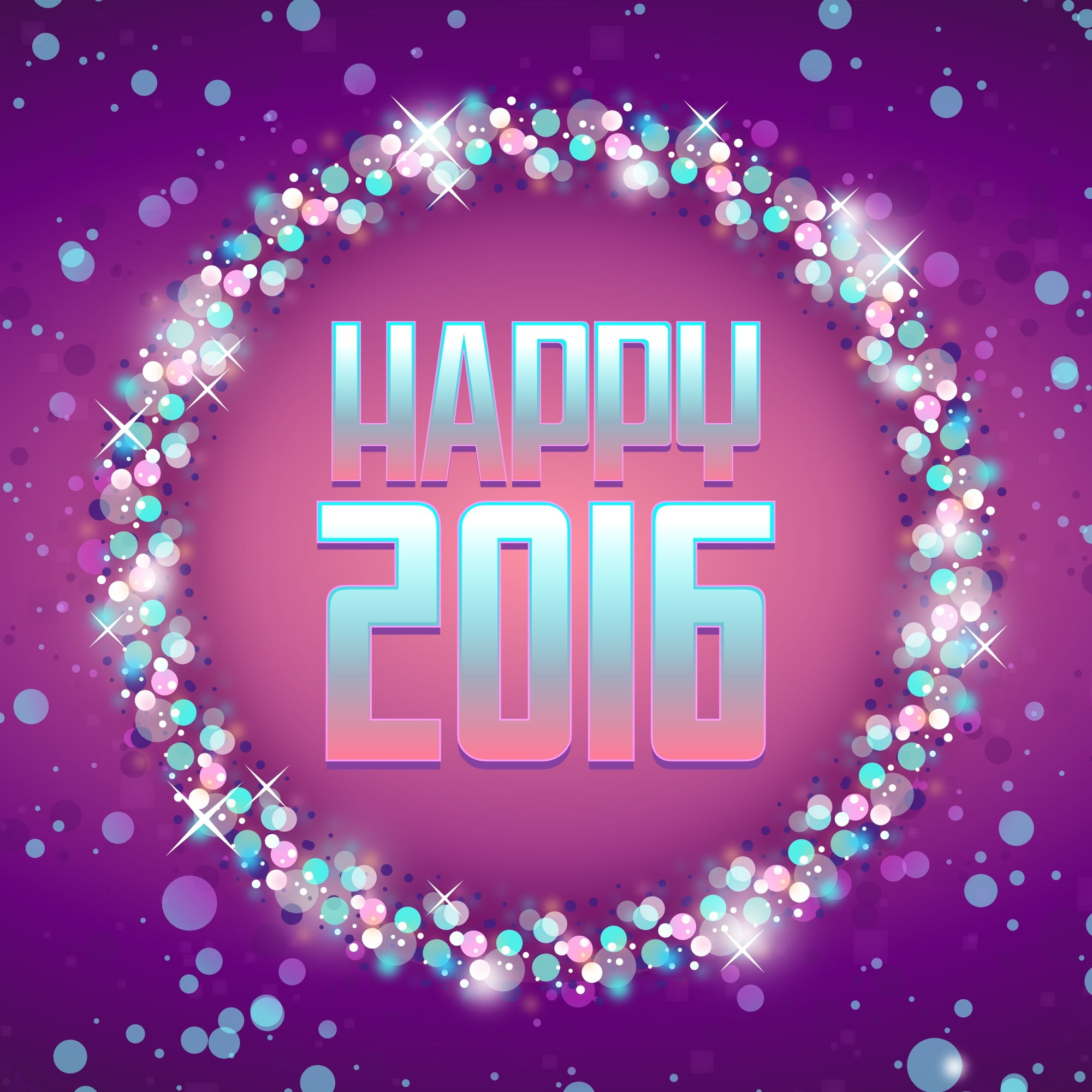 design, shape, celebrate, neon, text, technology, purple, blue, glow, new year celebration, message, glowing, art, 1080P, season, christmas, winter, new years eve, Phone HD Wallpaper