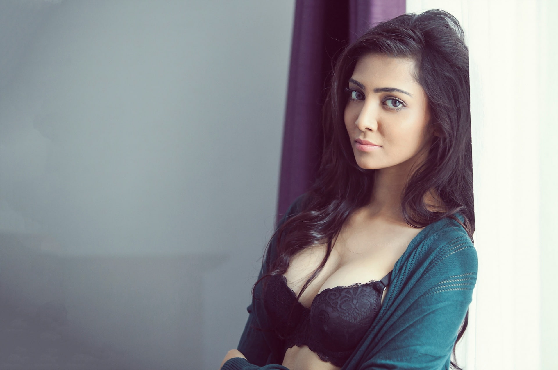 model, figure, celebrity, smile, bollywood, 1080P, swathi-muppala, hot, beautiful, girl, cute, indian, face, hair, pose, eyes, actress, beauty, pretty, HD Wallpaper