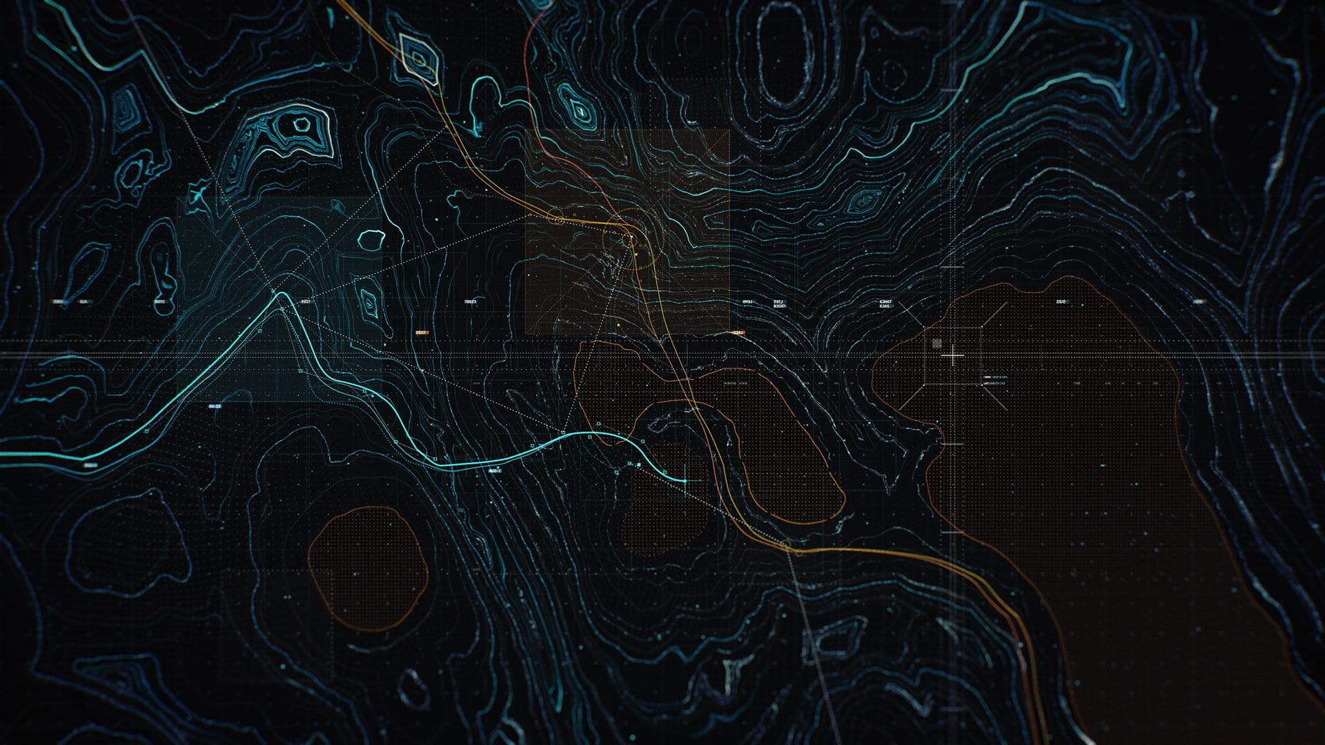 1080P, Topography, Artistic, HD Wallpaper
