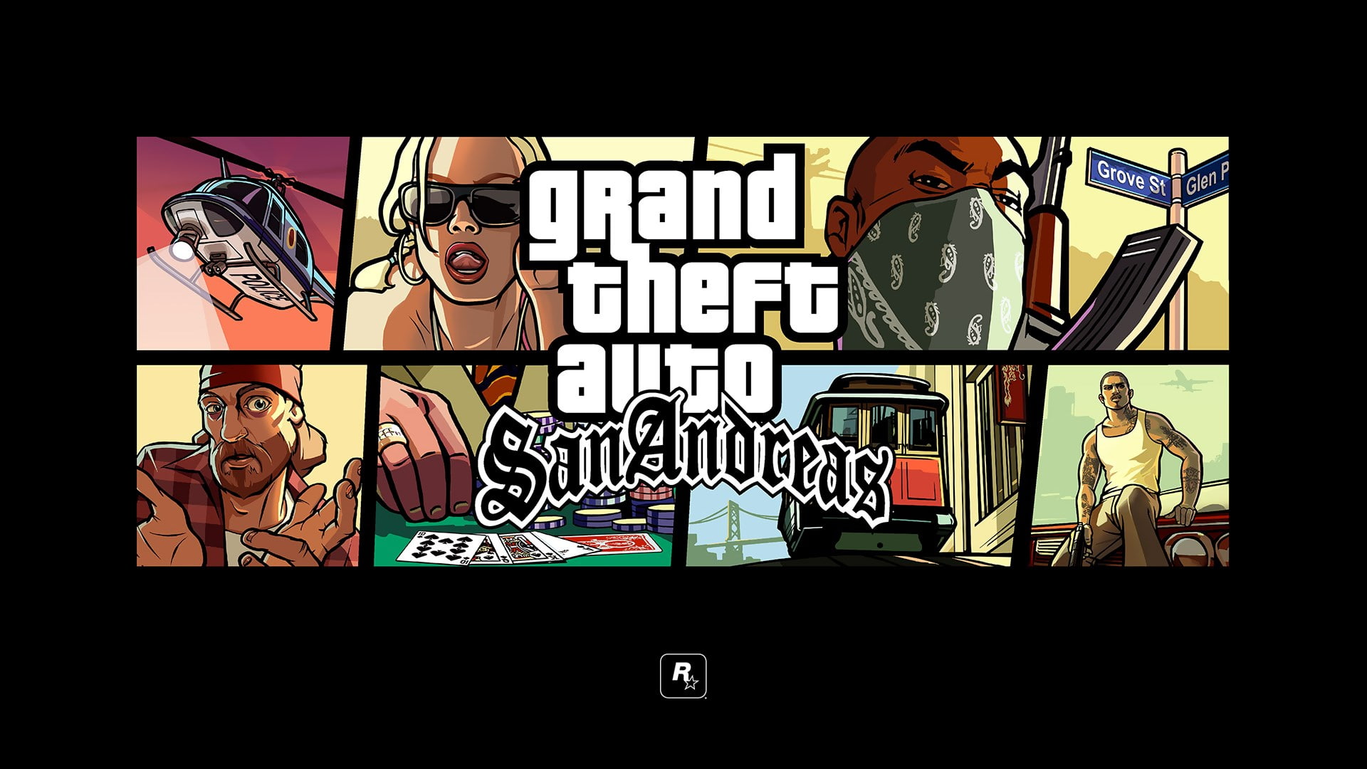 Grand Theft Auto: San Andreas, 1080P, HD Wallpaper