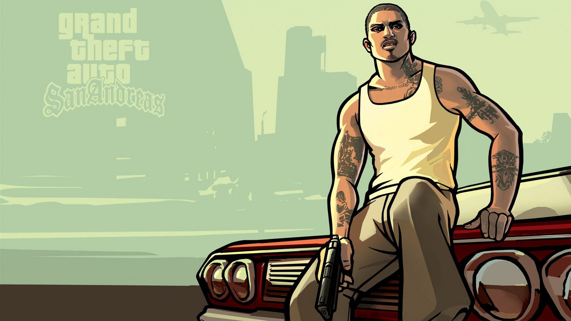 1080P, grand theft auto san andreas, HD Wallpaper