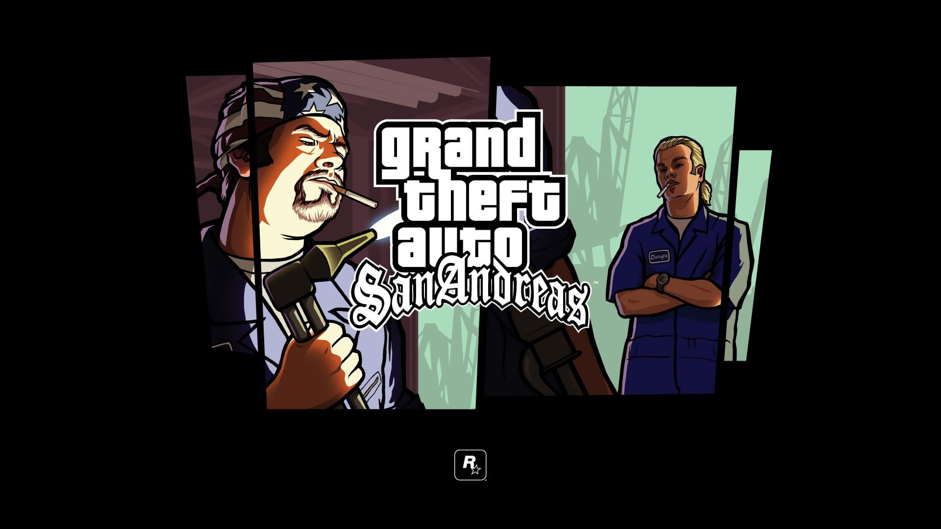technology, speech, communication, looking, people, Grand Theft Auto: San Andreas, indoors, copy space, spectator, social issues, real people, competition, HD Wallpaper