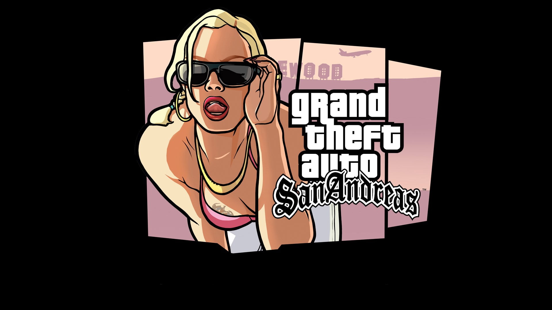 emotion, females, Grand Theft Auto: San Andreas, studio shot, indoors, anger, adult, human face, women, young women, frustration, 1080P, one person, young adult, HD Wallpaper