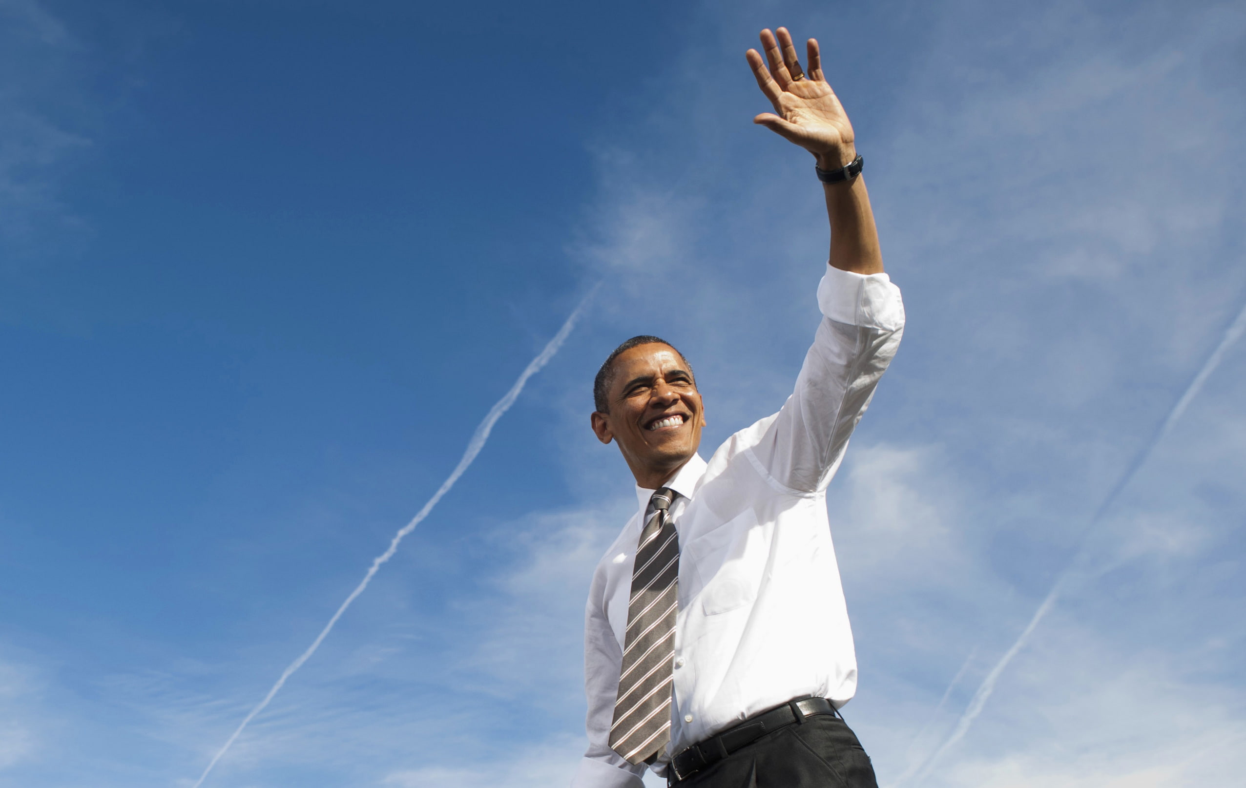 man, President, Barack Obama, smile, 1080P, policies, HD Wallpaper