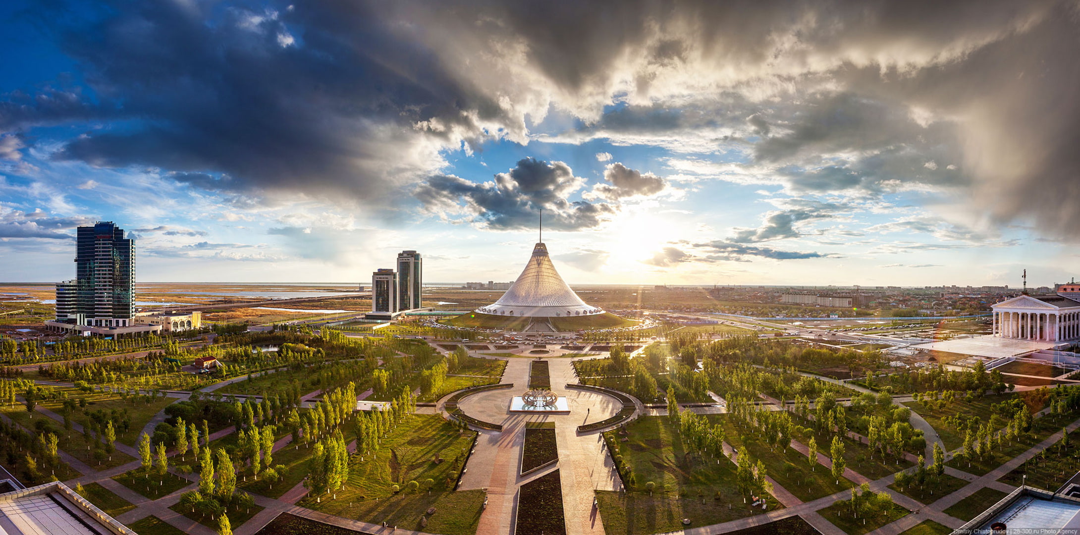park, astana, 1080P, kazakhstan, shatyr, khan, HD Wallpaper