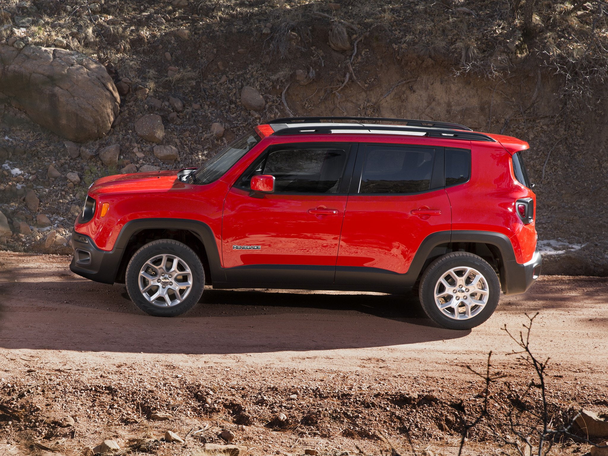 1080P, renegade, 2014, jeep, latitude, 4x4, suv, HD Wallpaper