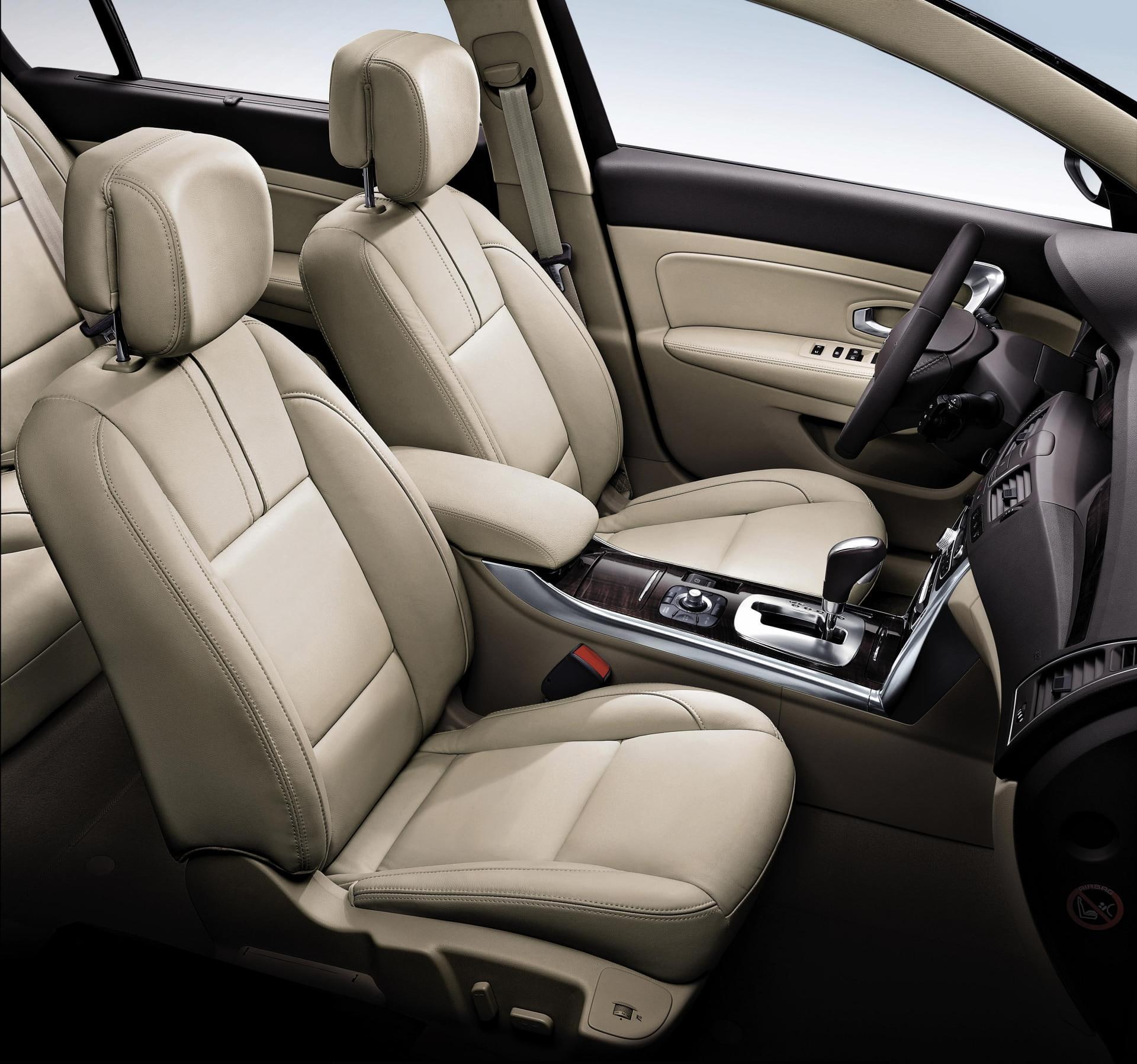 car interior, technology, travel, transportation, leather, airplane, steering wheel, car, absence, seat, indoors, day, renault, latitude, land vehicle, HD Wallpaper