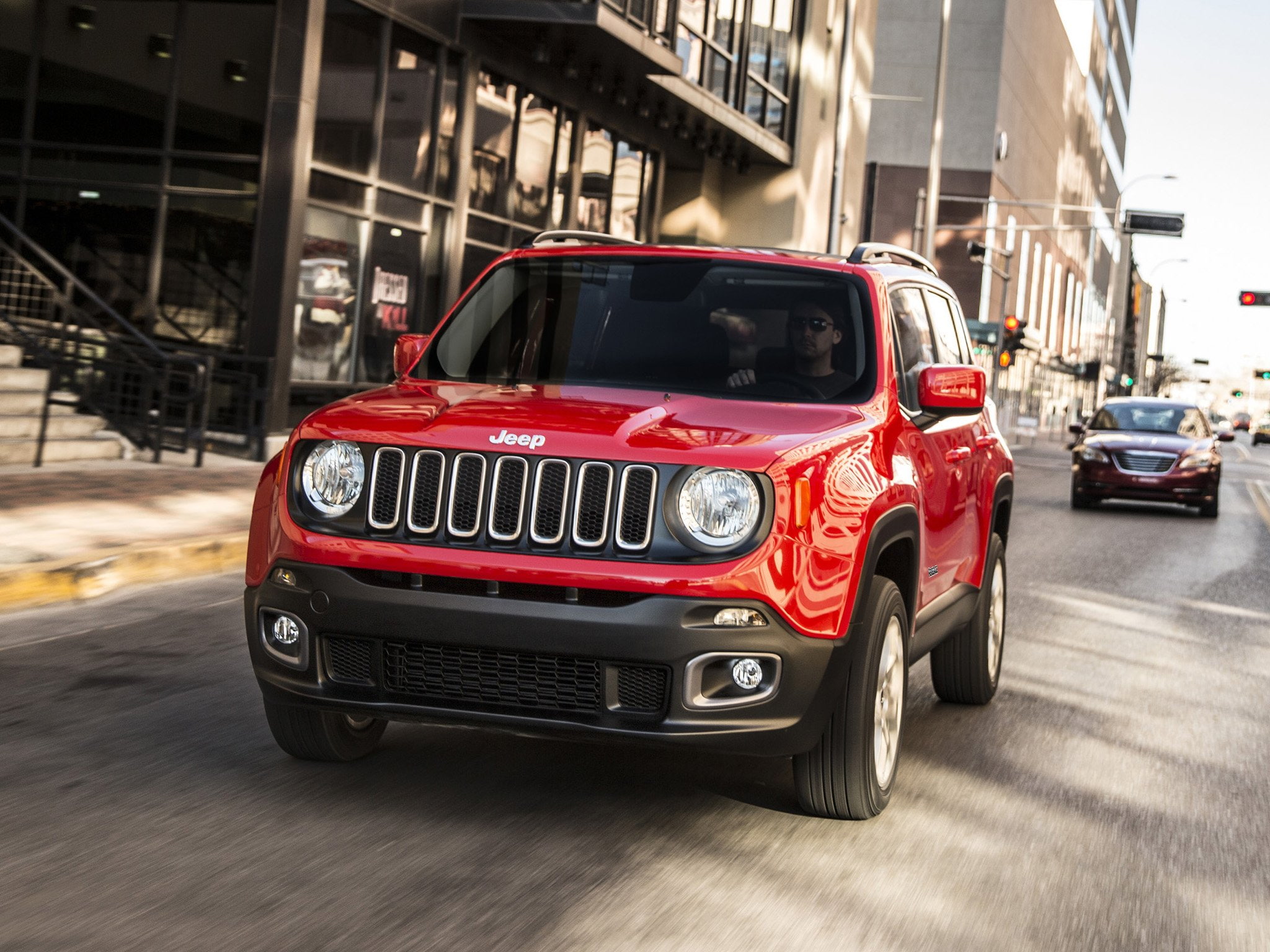 suv, jeep, 4x4, renegade, 1080P, latitude, 2014, HD Wallpaper