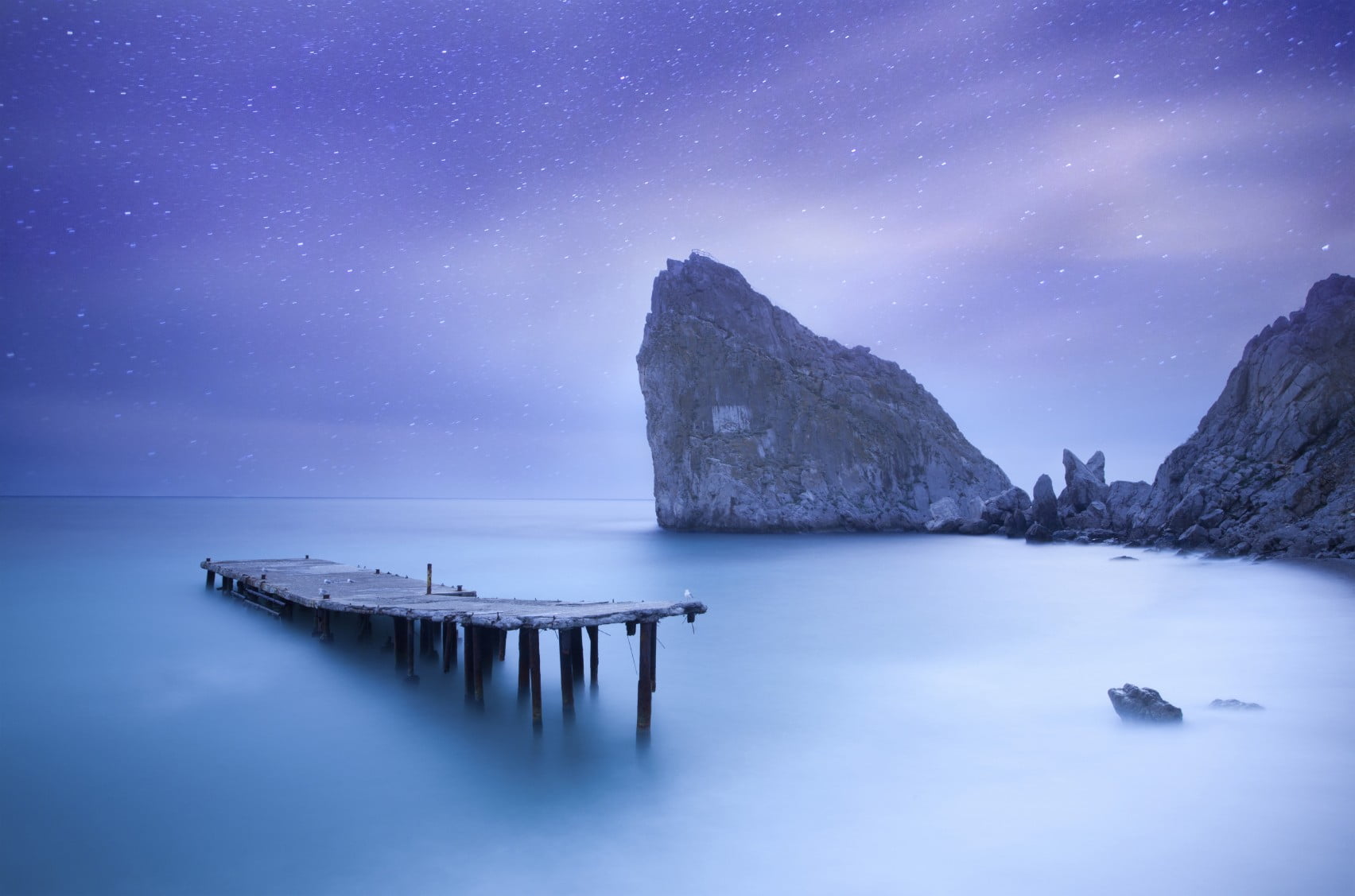 town, Crimea, black, Ukraine, white, 720P, concrete, building, landscape, HD Wallpaper