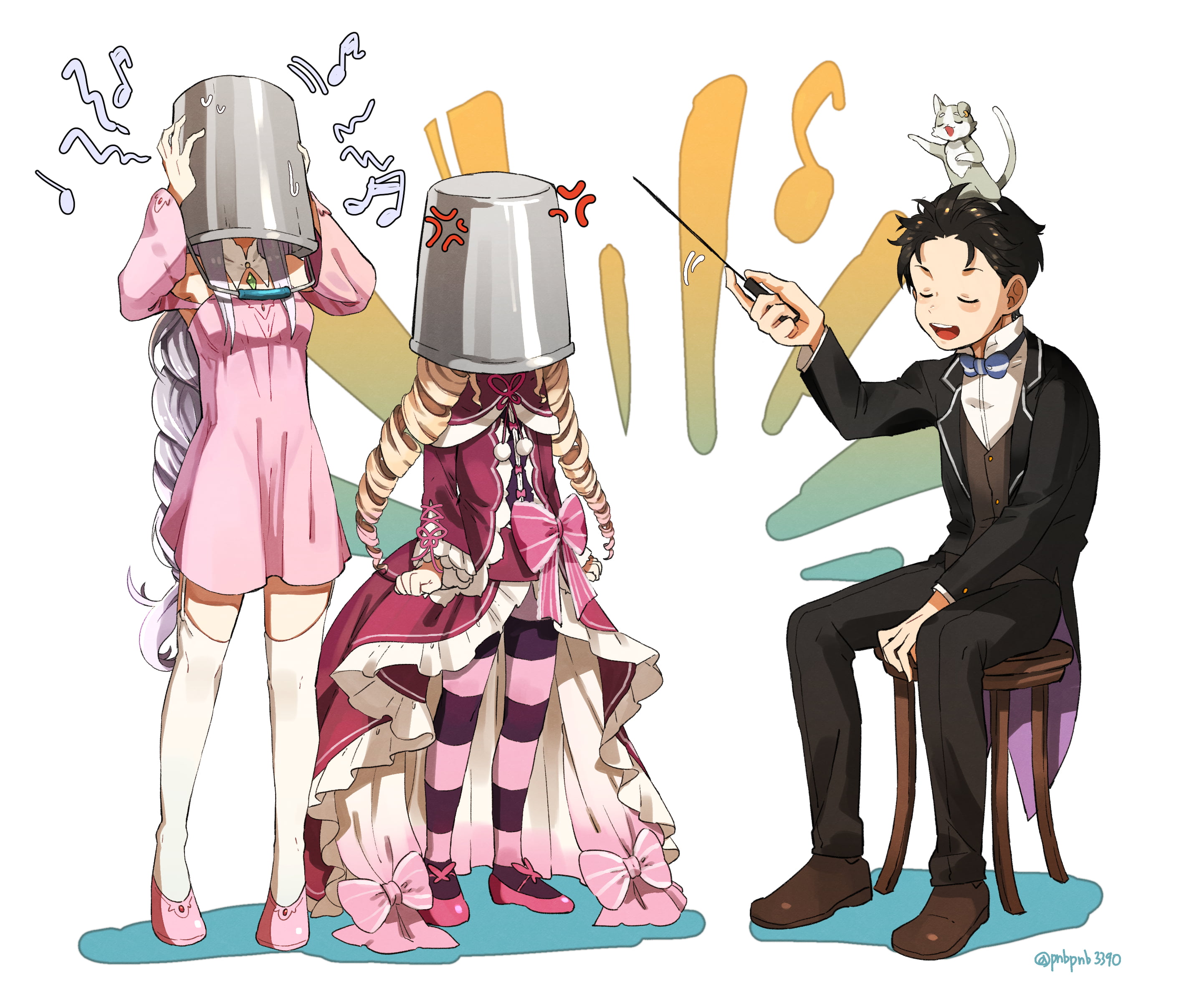 Subaru Natsuki, Emilia (Re:ZERO), Anime, Pack (Re:ZERO), 2K, Beatrice (Re:ZERO), Re:ZERO -Starting Life in Another World-, HD Wallpaper