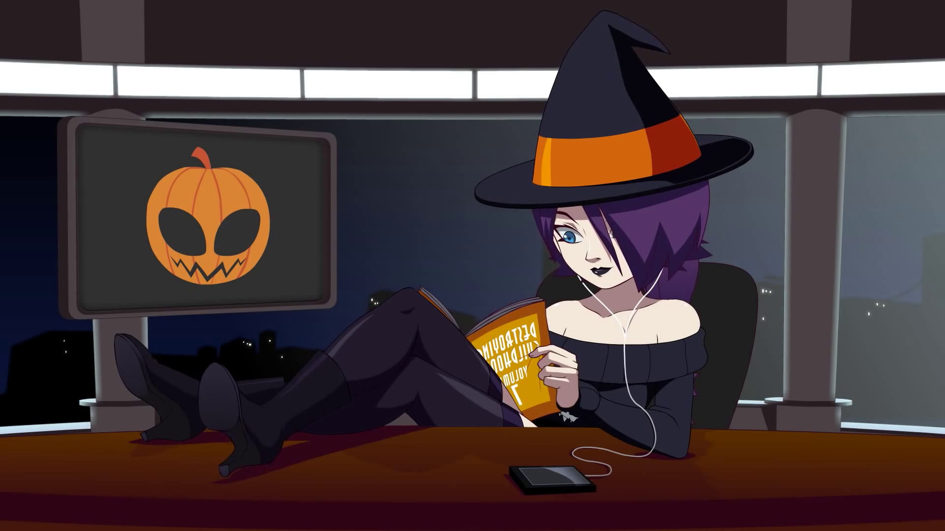 1080P, zone tan zone sama halloween, HD Wallpaper