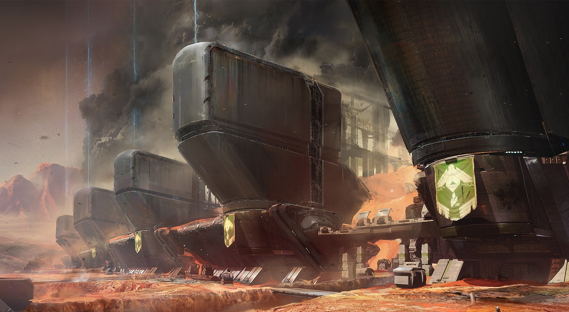 nature, steel, video game, steel mill, day, metal, smoke - physical structure, game, pipe - tube, low angle view, built structure, 2014, factory, video, HD Wallpaper