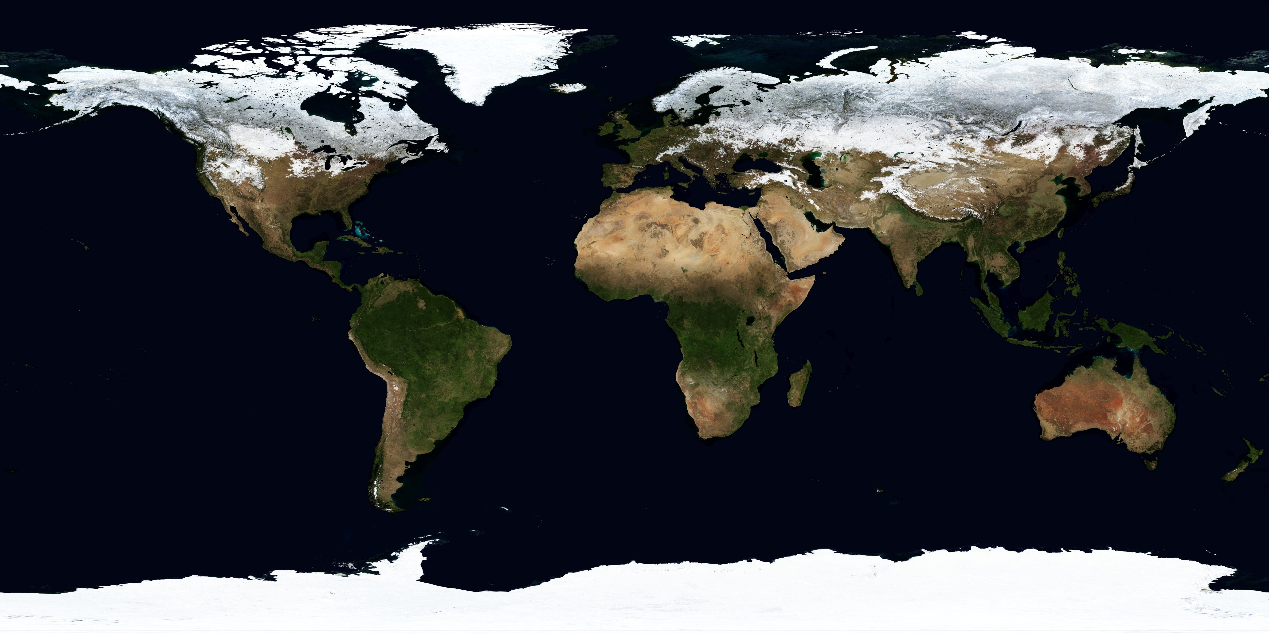 black background, map, space, planet earth, nature, topography, continents, screenshot, globe - man made object, earth, winter, planet - space, physical geography, HD Wallpaper