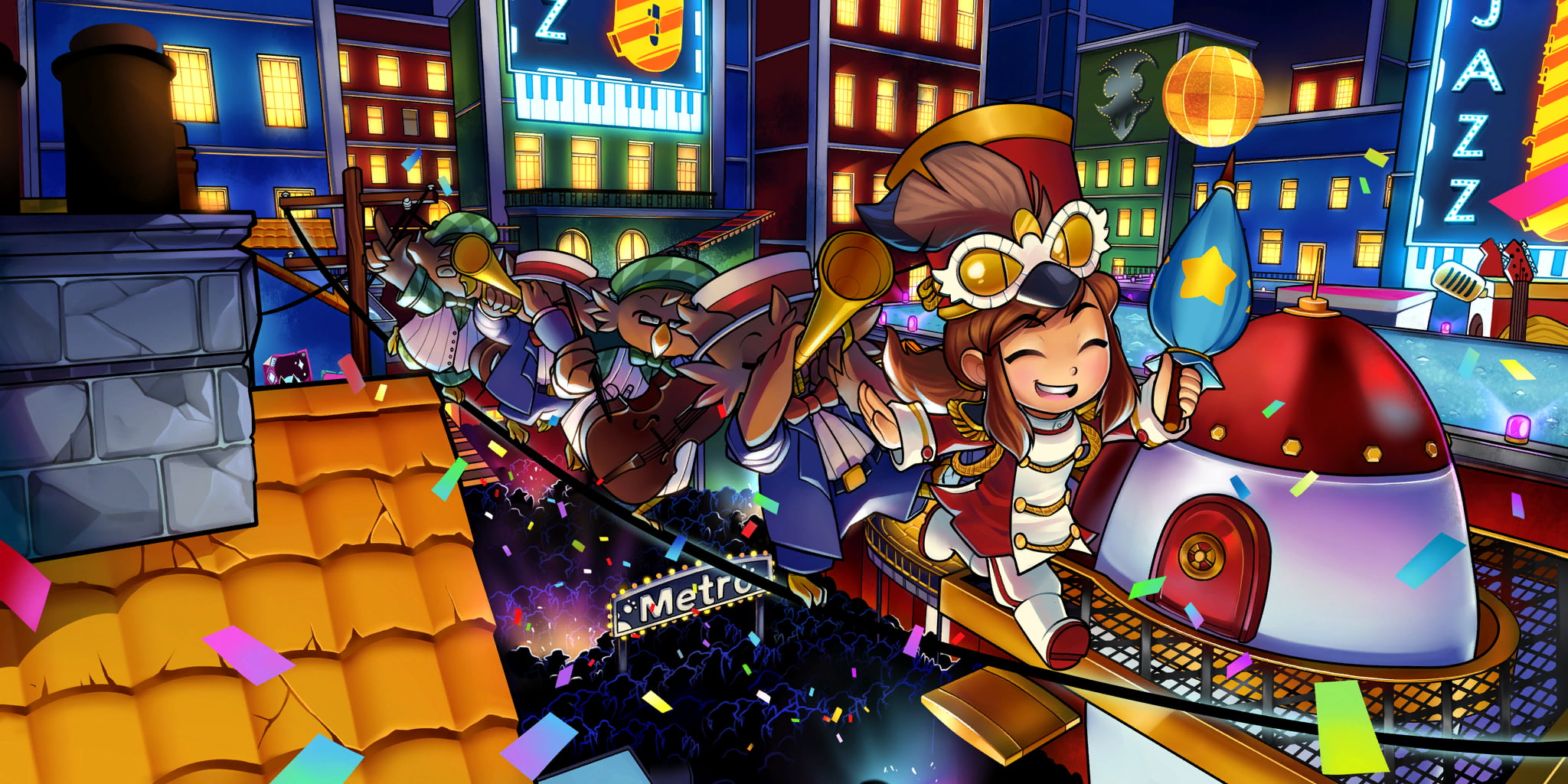 celebration, large group of objects, architecture, creativity, multi colored, video games, sculpture, no people, 1080P, store, A Hat In Time, art and craft, HD Wallpaper