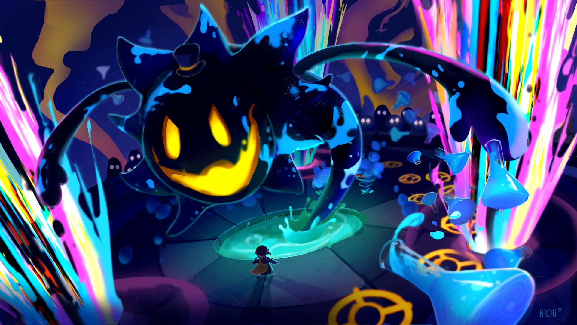 1080P, Video Game, A Hat in Time, HD Wallpaper