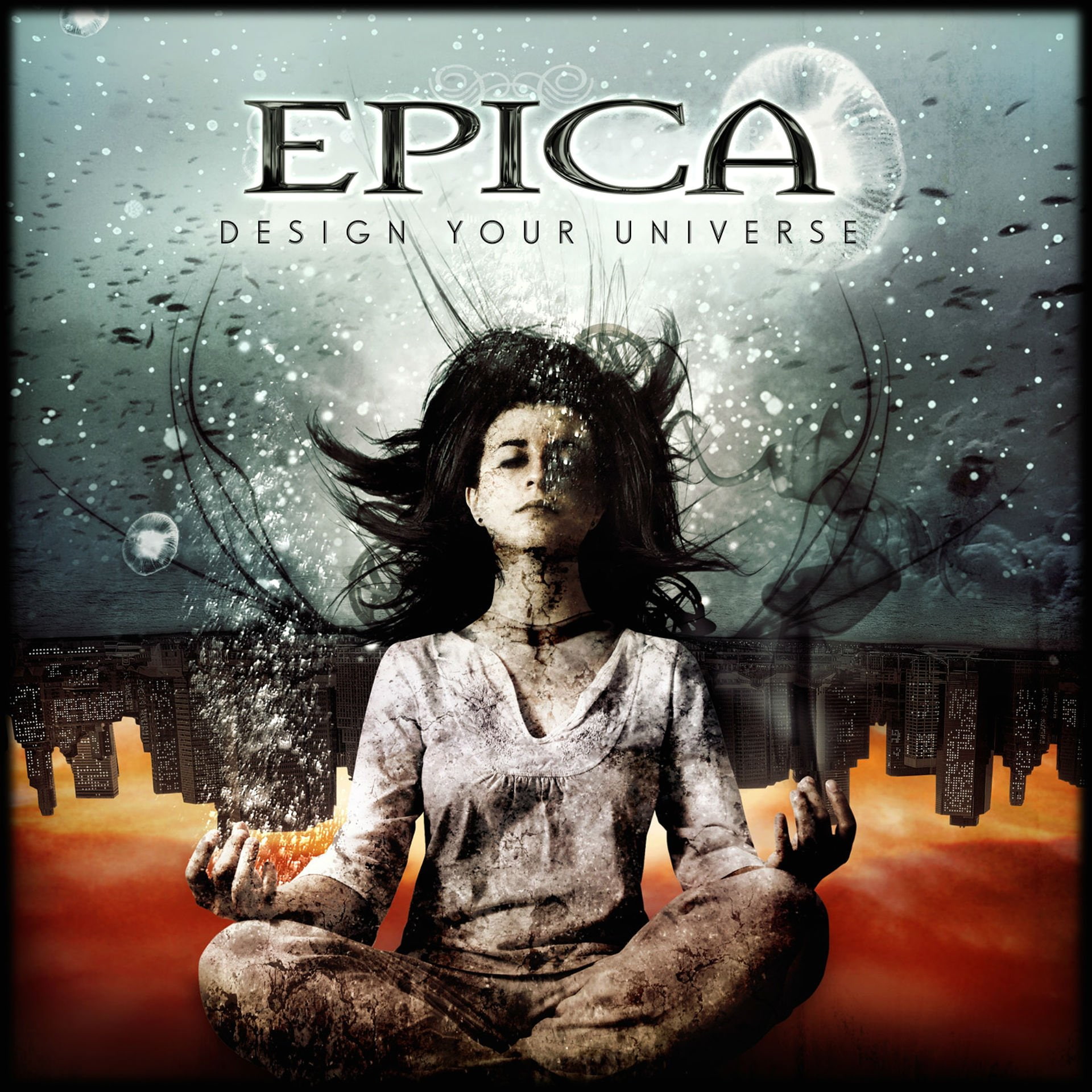 simons, power, 1080P, metal, symphonic, heavy, simone, bubbles, epica, dark, fantasy, underwater, Phone HD Wallpaper