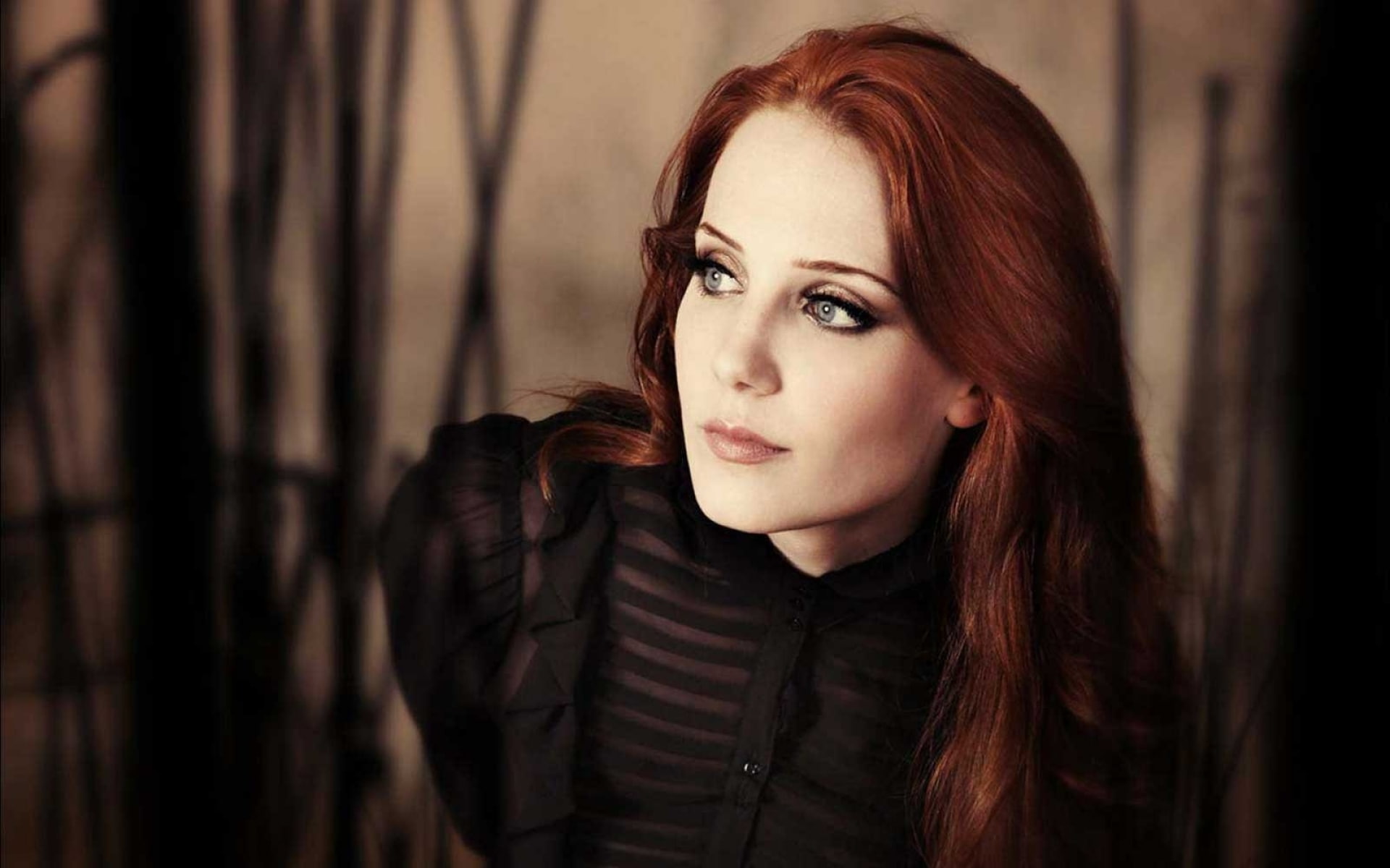 rock, simone, epica, power, metal, simons, hard, 1080P, heavy, HD Wallpaper