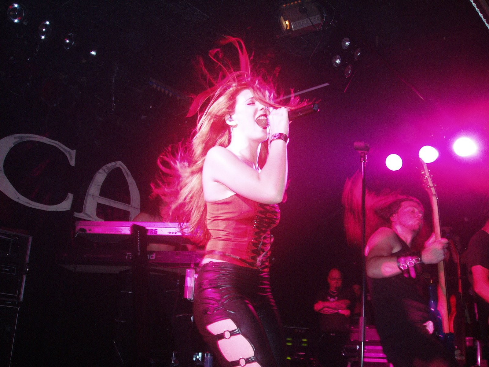 720P, power, heavy, symphonic, epica, simons, metal, simone, concert, HD Wallpaper