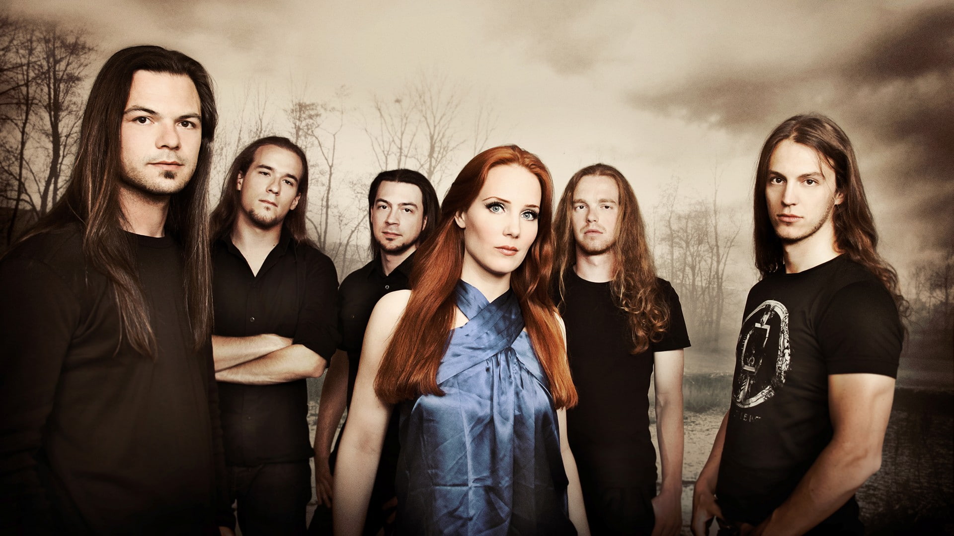 rock, 1080P, metal, heavy, hard, simone, epica, simons, power, HD Wallpaper