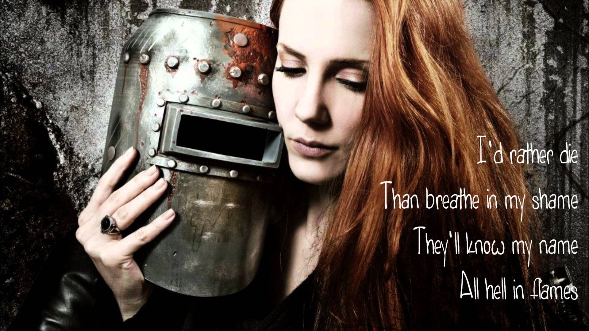 heavy, Simone, 1080P, Symphonic, Power, Metal, Epica, Simons, HD Wallpaper