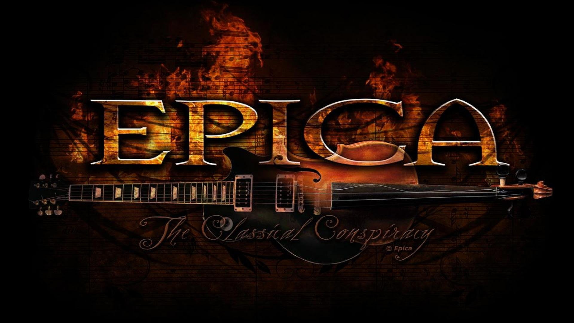 epica, symphonic, simons, metal, 1080P, simone, heavy, power, HD Wallpaper
