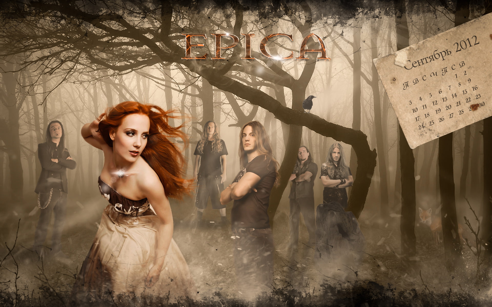 rock, simons, heavy, power, metal, simone, epica, hard, 1080P, HD Wallpaper