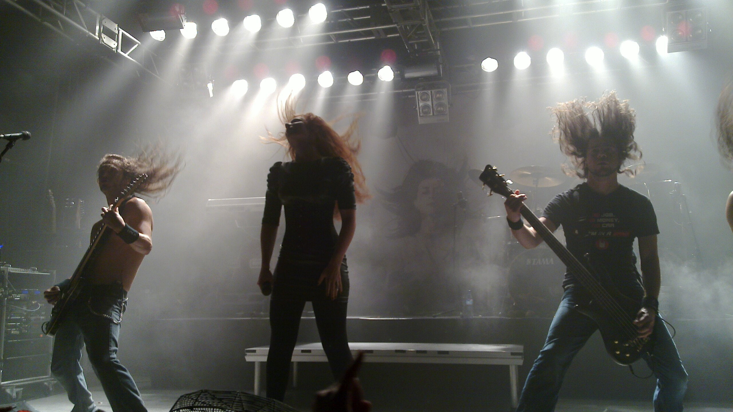 heavy, metal, symphonic, simons, concert, epica, 2K, power, simone, HD Wallpaper